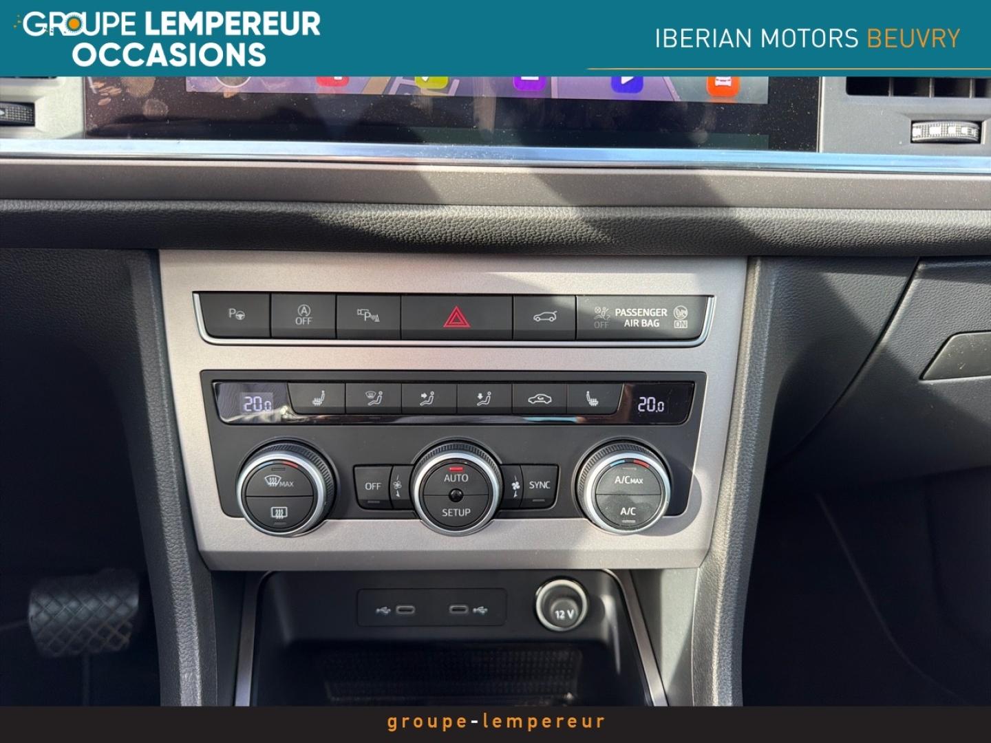 Image SEAT Ateca 2.0 TDI 150ch Start&Stop Xperience DSG7