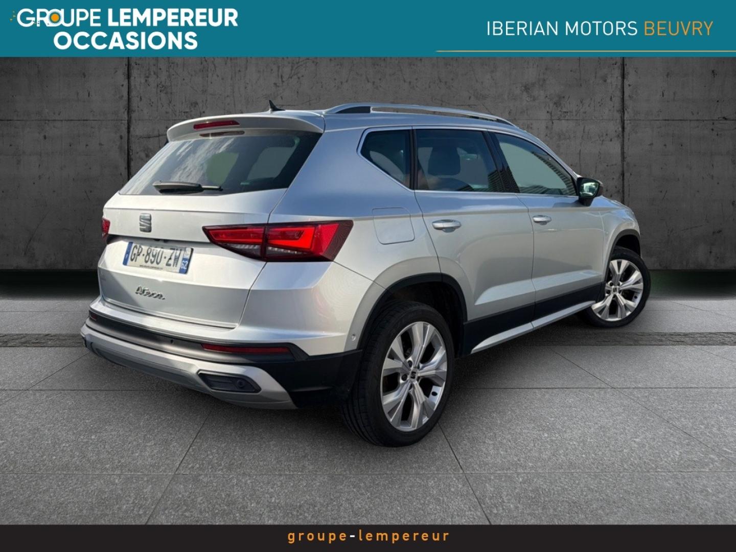 Image SEAT Ateca 2.0 TDI 150ch Start&Stop Xperience DSG7