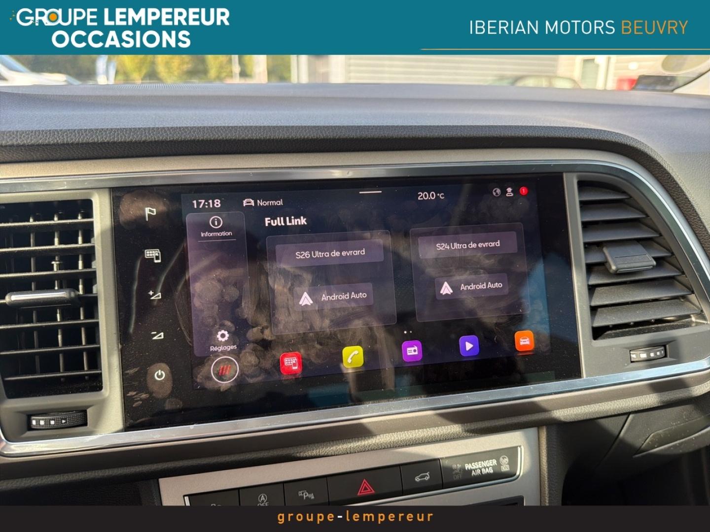 Image SEAT Ateca 2.0 TDI 150ch Start&Stop Xperience DSG7
