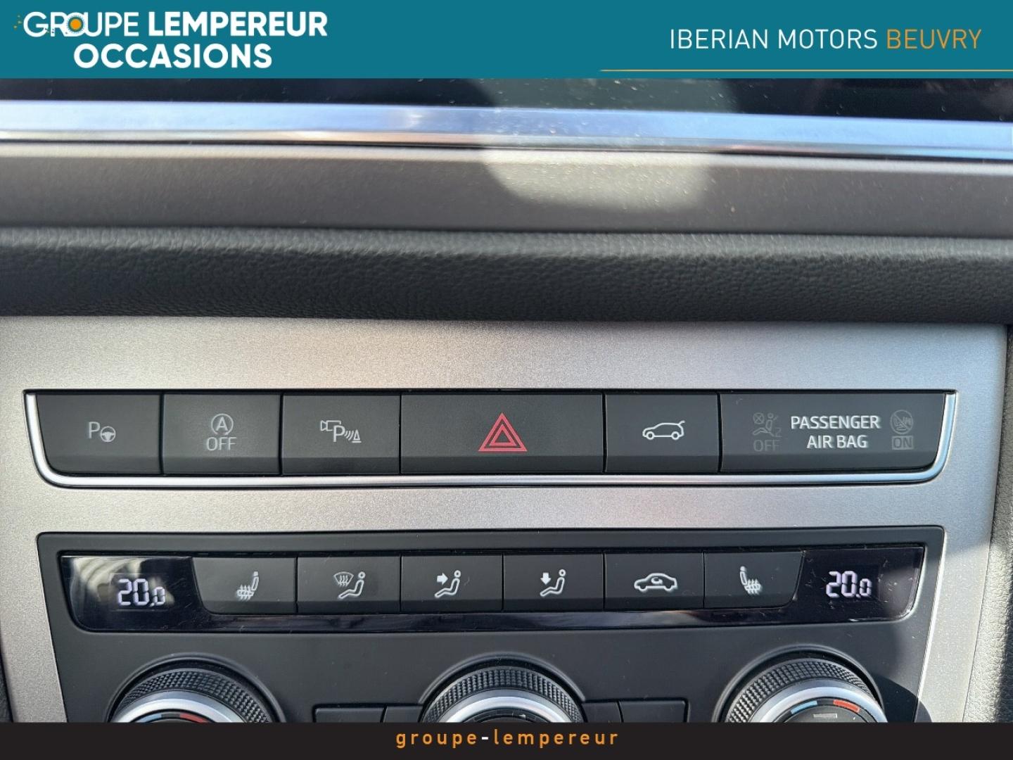 Image SEAT Ateca 2.0 TDI 150ch Start&Stop Xperience DSG7