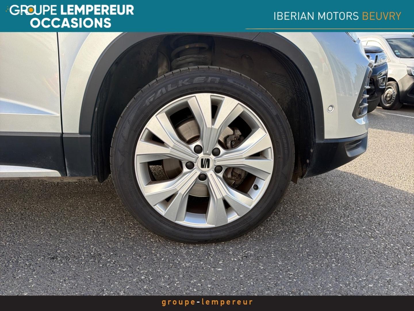 Image SEAT Ateca 2.0 TDI 150ch Start&Stop Xperience DSG7