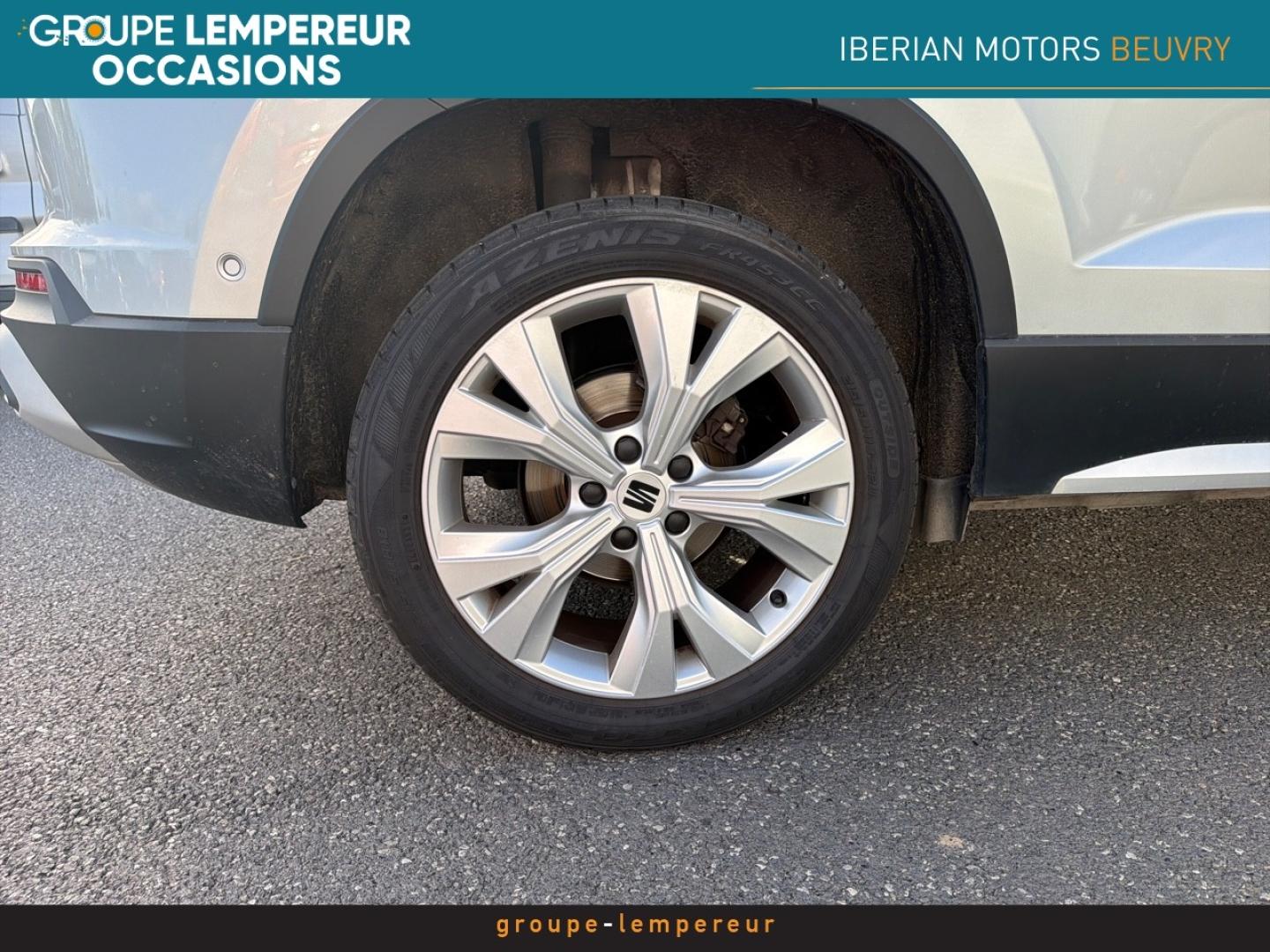 Image SEAT Ateca 2.0 TDI 150ch Start&Stop Xperience DSG7