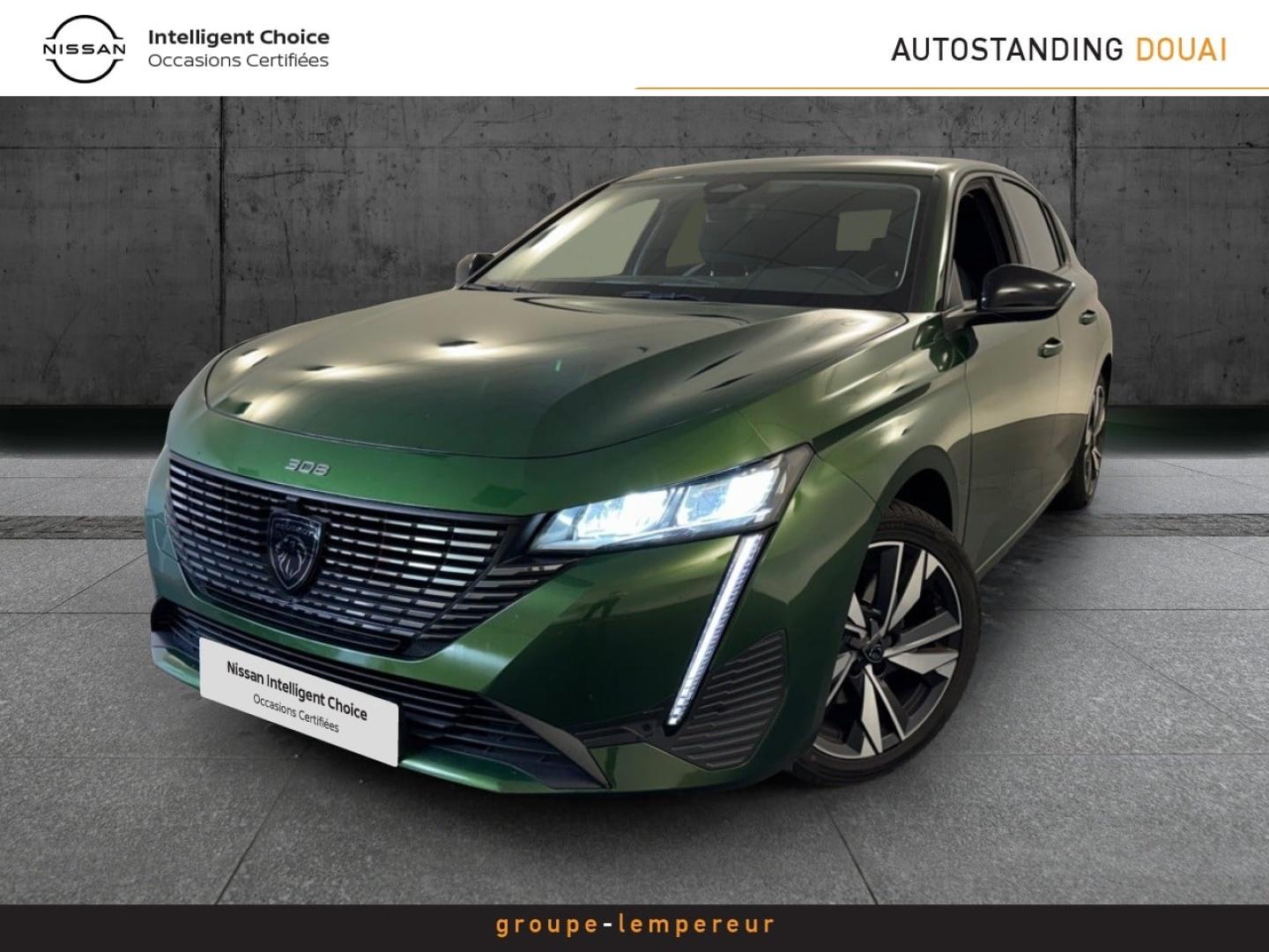 Photo PEUGEOT 308 1.5 BlueHDi 130ch S&S Allure