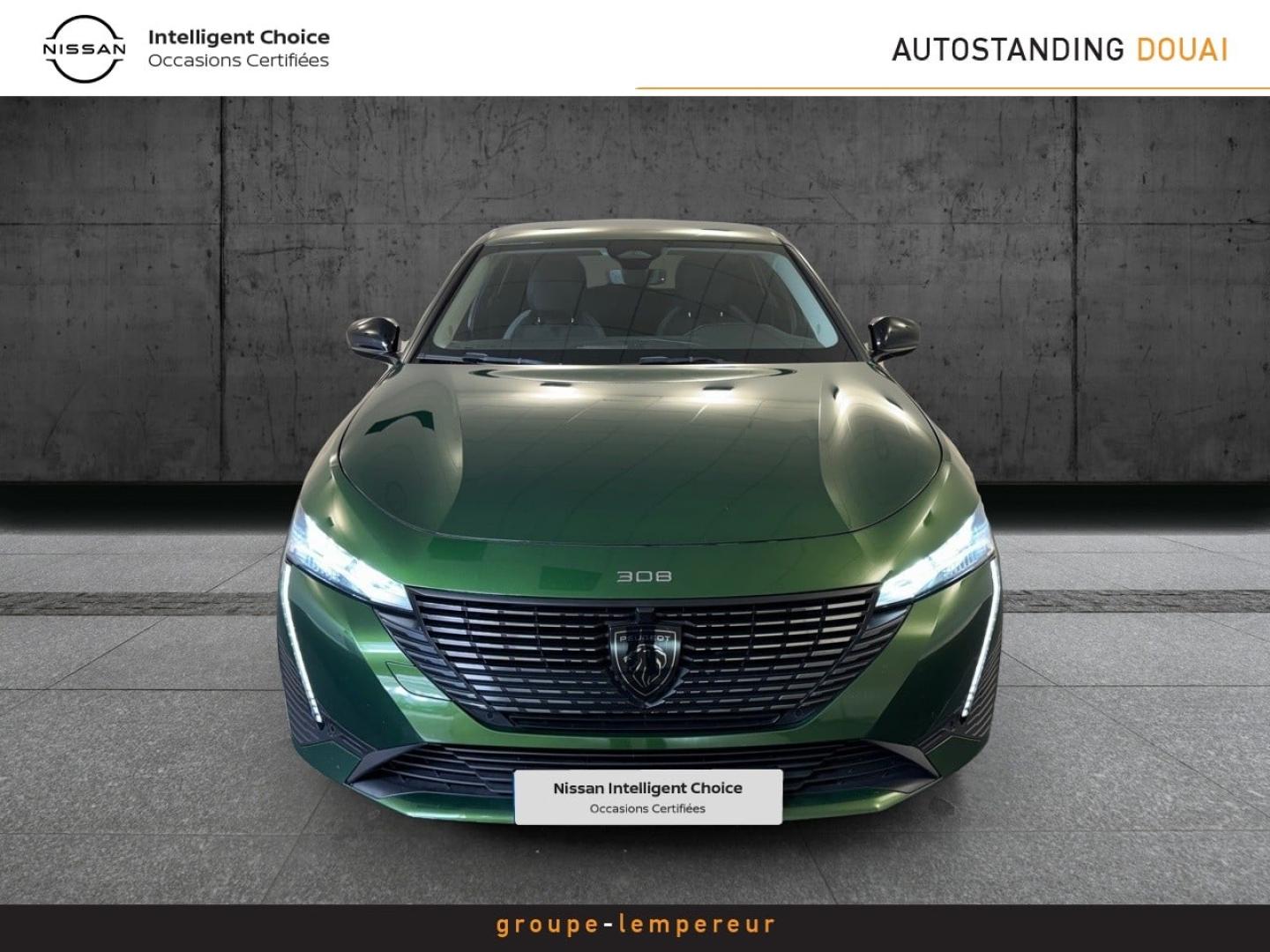 Image PEUGEOT 308 1.5 BlueHDi 130ch S&S Allure