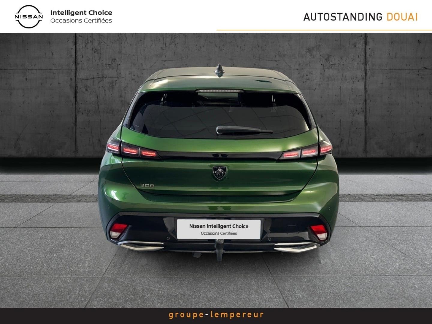 Image PEUGEOT 308 1.5 BlueHDi 130ch S&S Allure