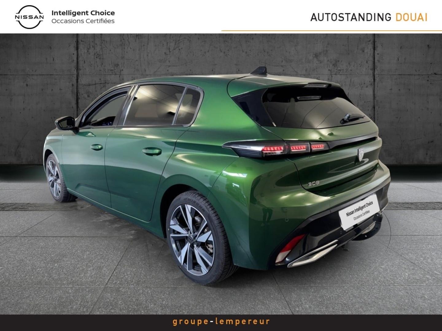 Image PEUGEOT 308 1.5 BlueHDi 130ch S&S Allure