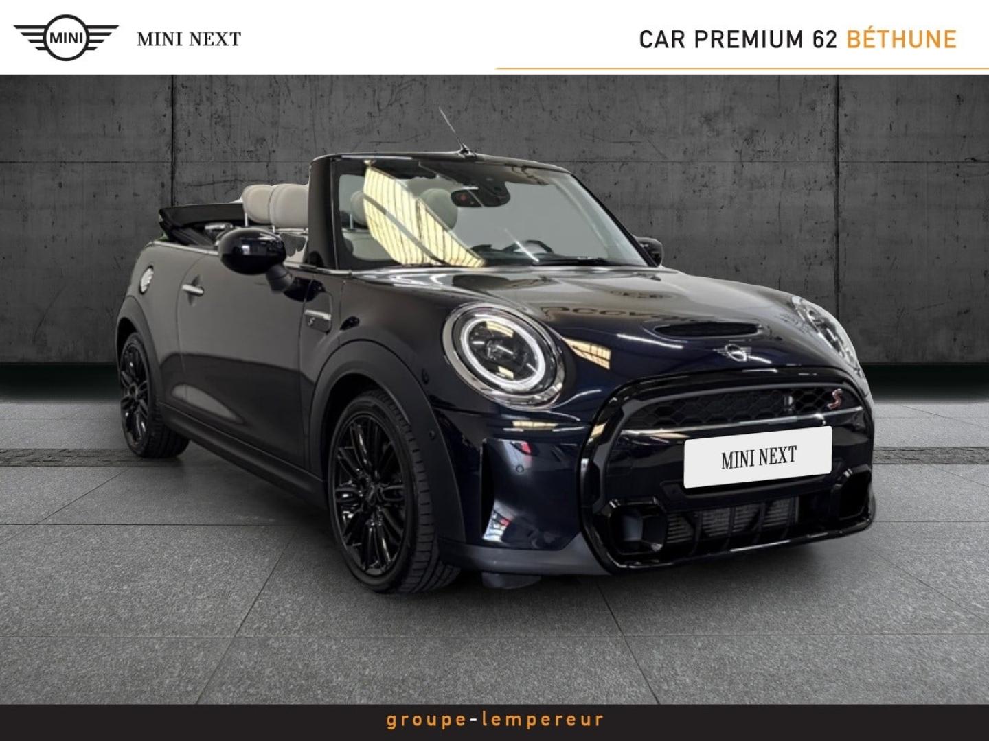 Photo MINI Cabrio Cooper S 178ch Edition Premium Plus BVA7