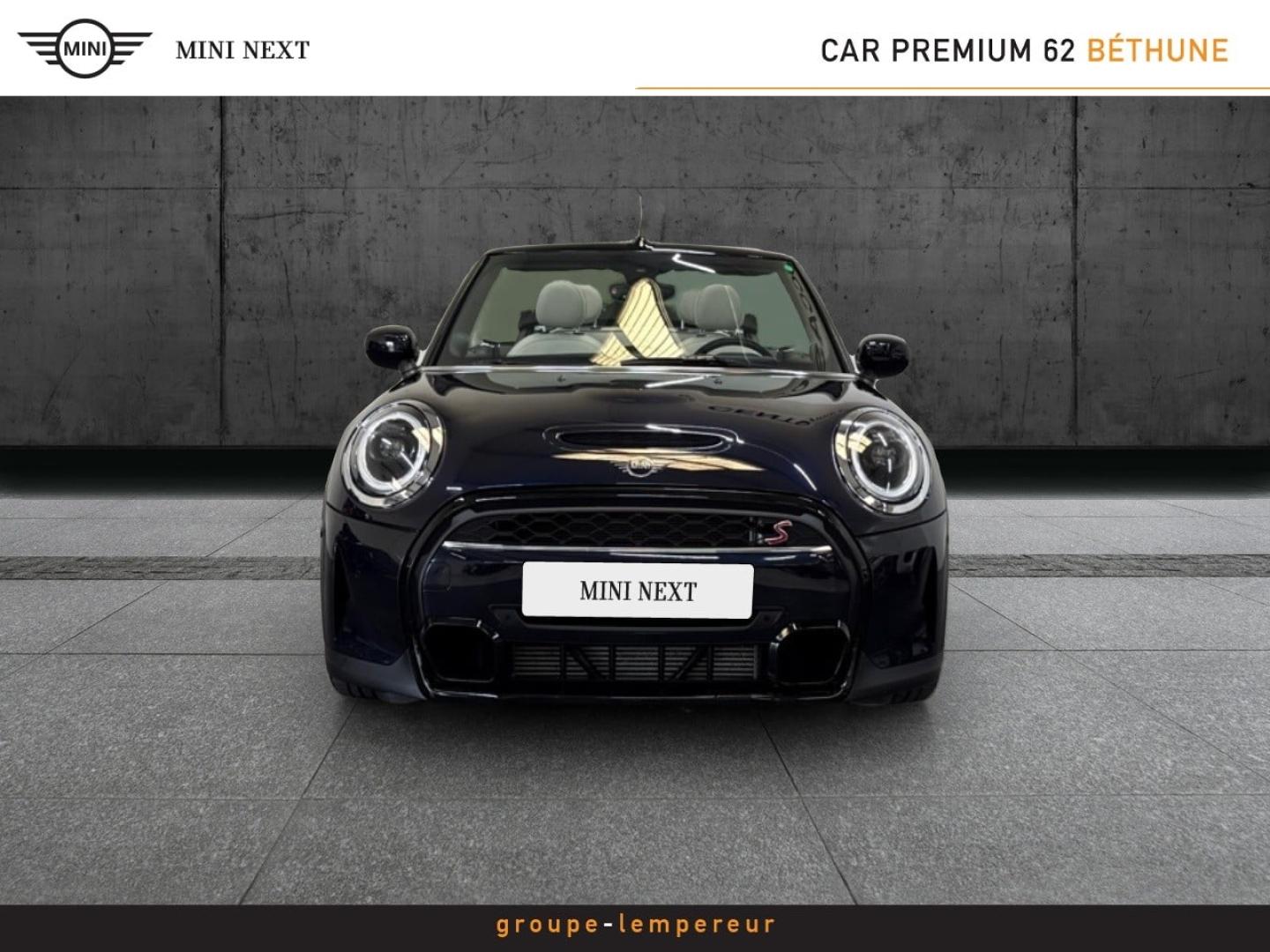 Image MINI Cabrio Cooper S 178ch Edition Premium Plus BVA7