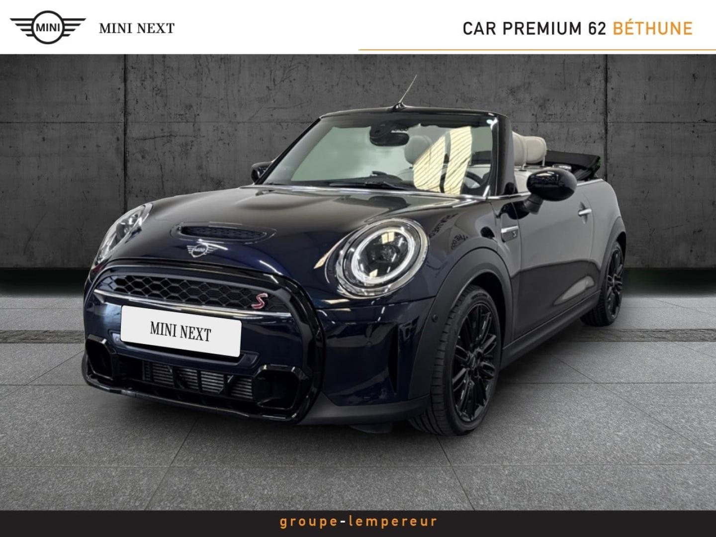 Image MINI Cabrio Cooper S 178ch Edition Premium Plus BVA7