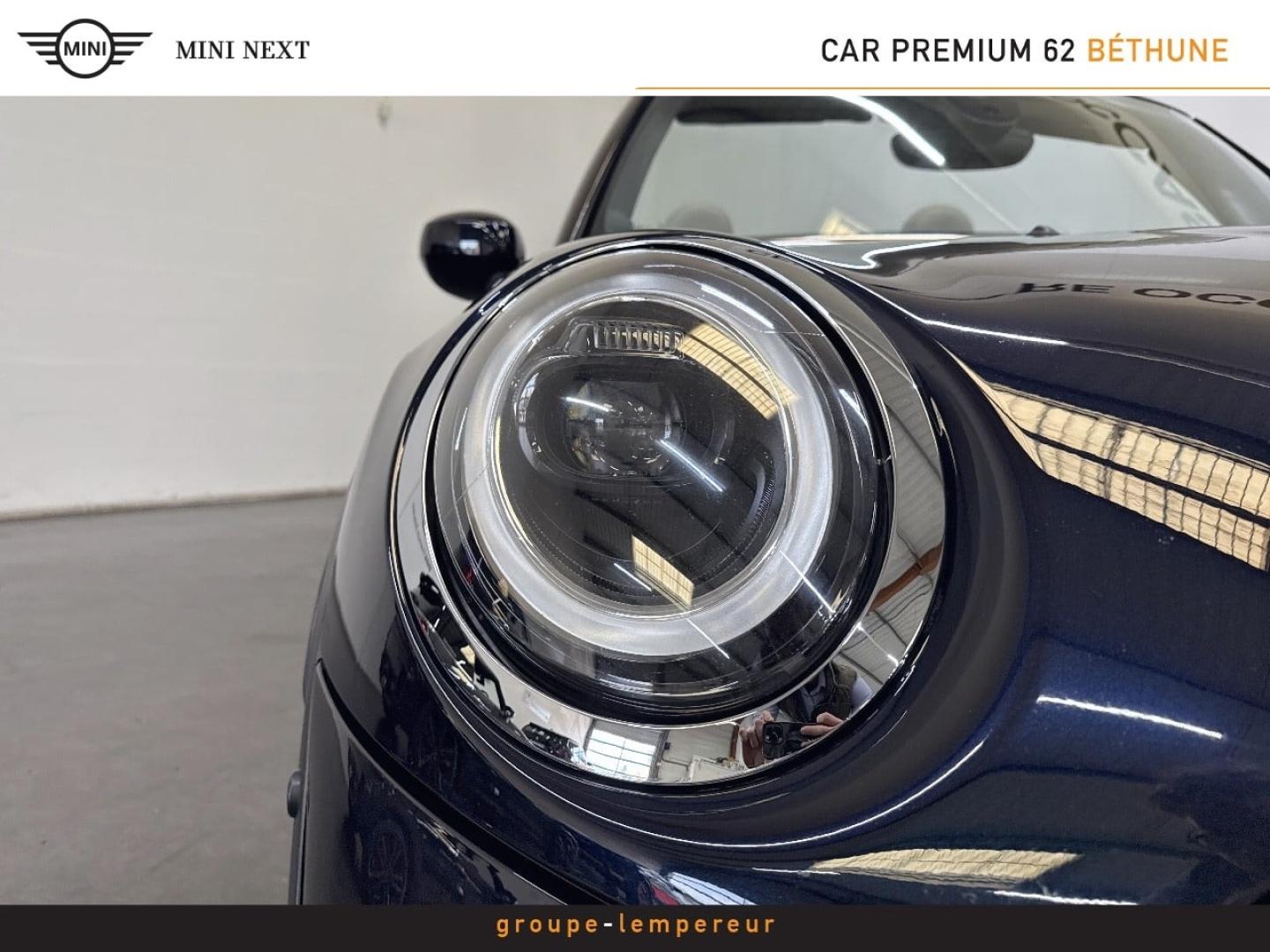 Image MINI Cabrio Cooper S 178ch Edition Premium Plus BVA7