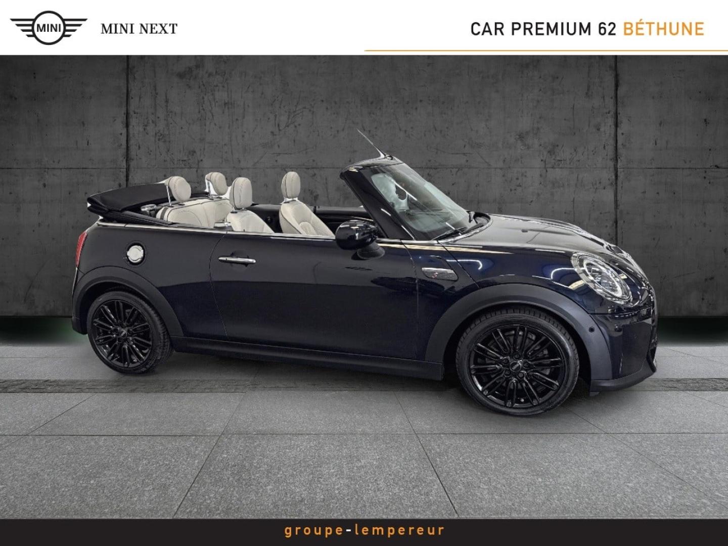 Image MINI Cabrio Cooper S 178ch Edition Premium Plus BVA7