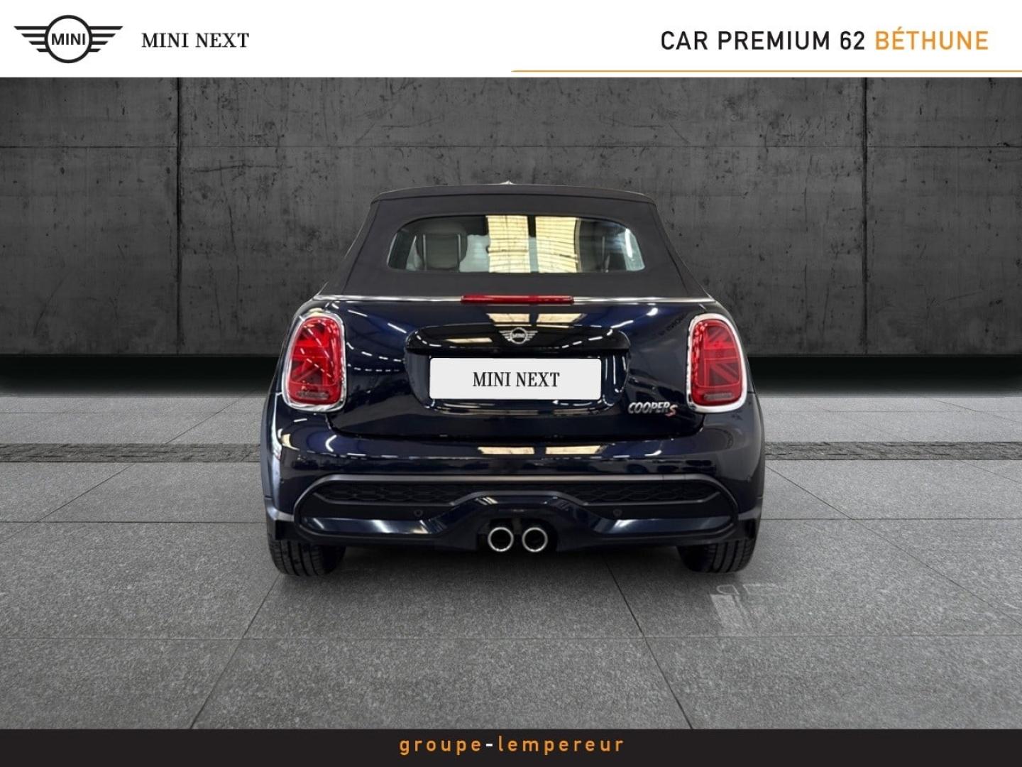 Image MINI Cabrio Cooper S 178ch Edition Premium Plus BVA7