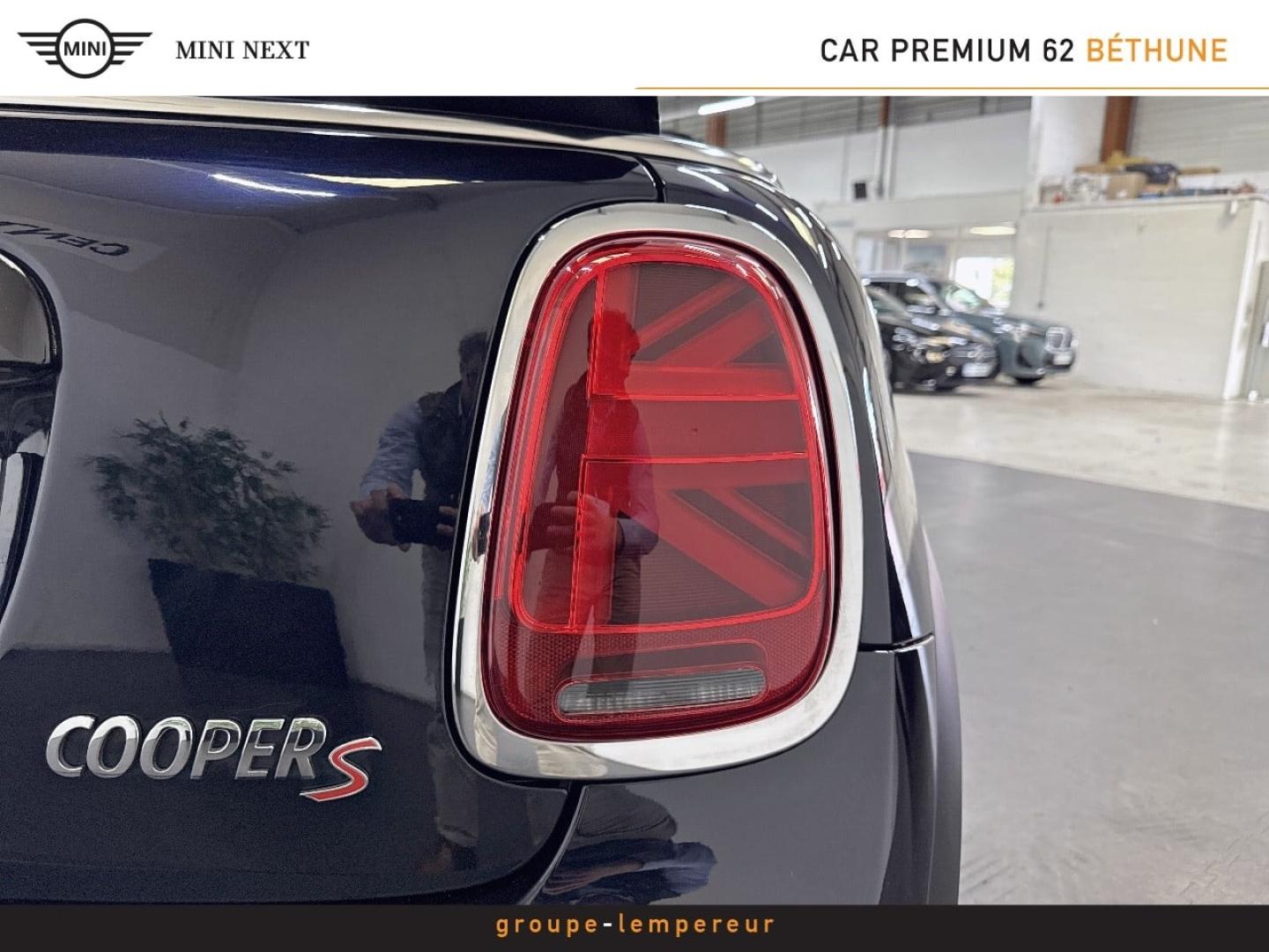 Image MINI Cabrio Cooper S 178ch Edition Premium Plus BVA7