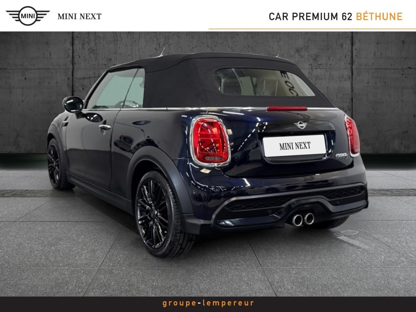 Image MINI Cabrio Cooper S 178ch Edition Premium Plus BVA7