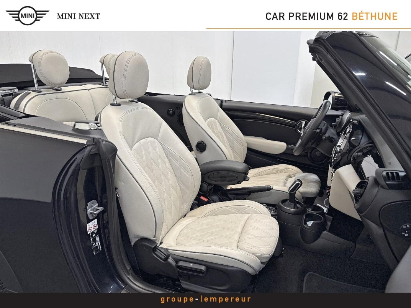 Image MINI Cabrio Cooper S 178ch Edition Premium Plus BVA7