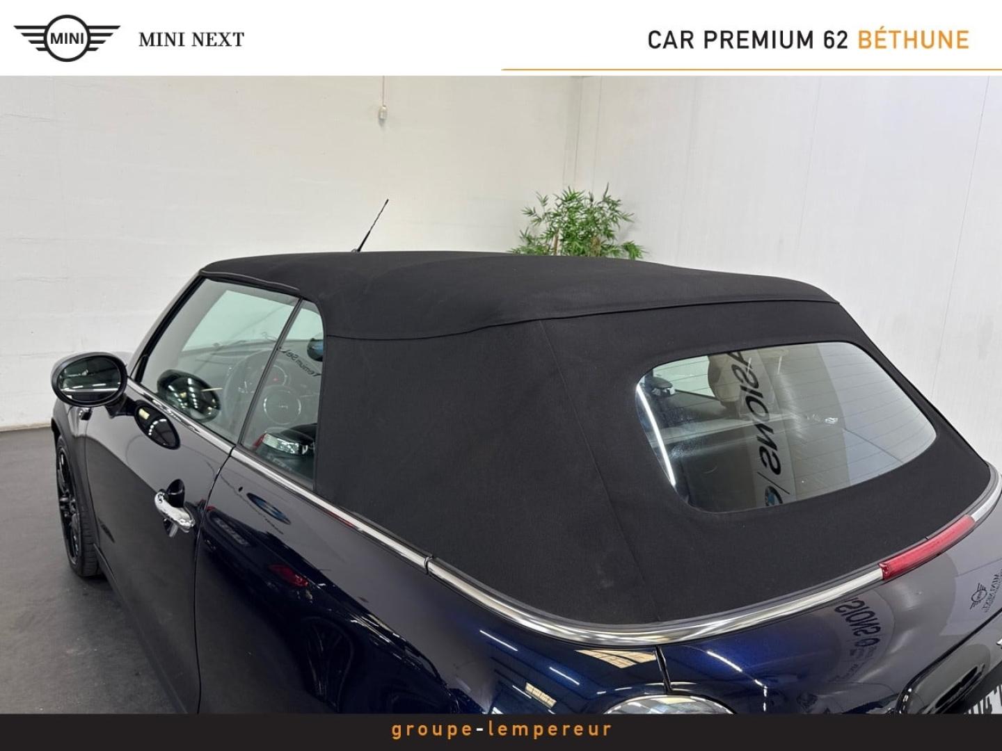 Image MINI Cabrio Cooper S 178ch Edition Premium Plus BVA7