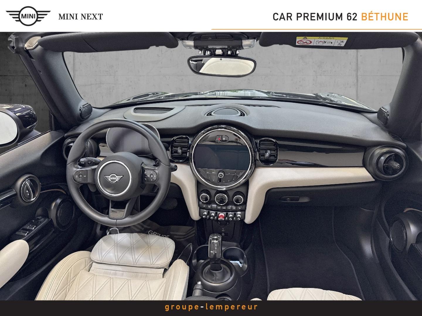 Image MINI Cabrio Cooper S 178ch Edition Premium Plus BVA7