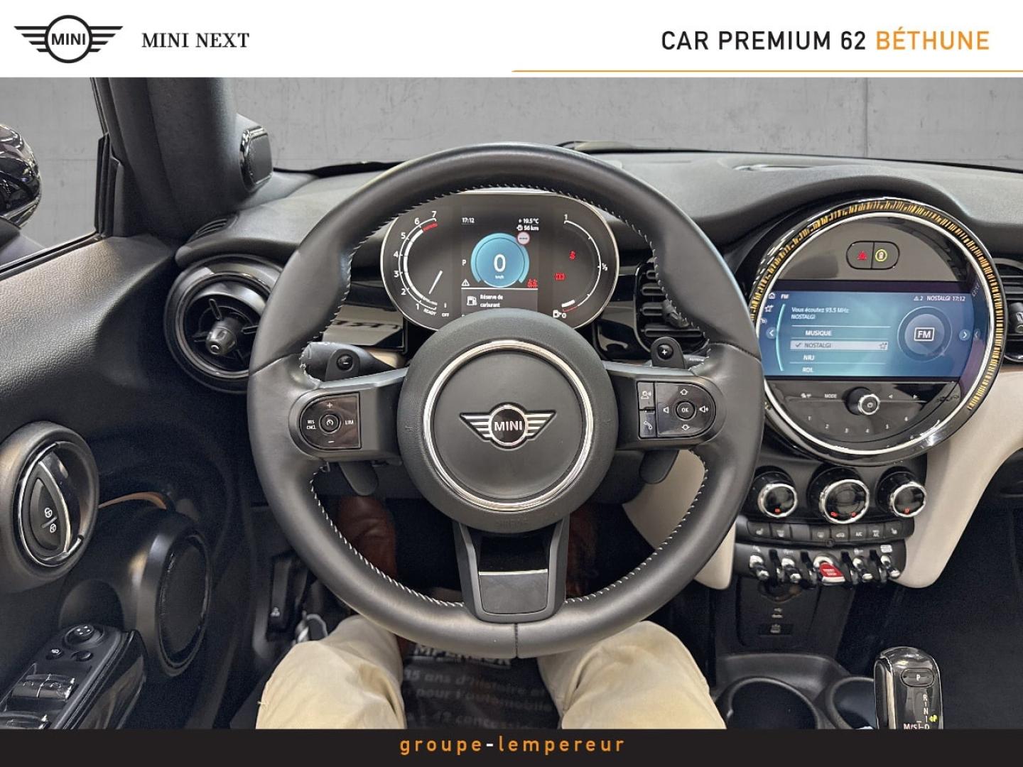 Image MINI Cabrio Cooper S 178ch Edition Premium Plus BVA7