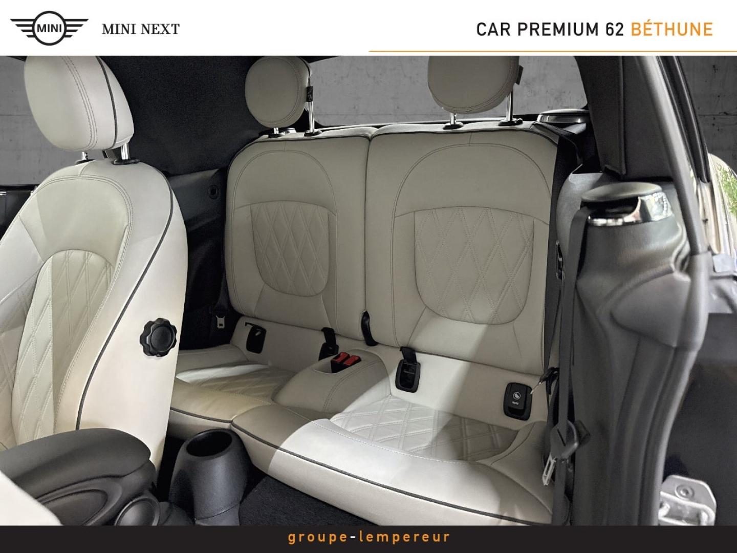 Image MINI Cabrio Cooper S 178ch Edition Premium Plus BVA7