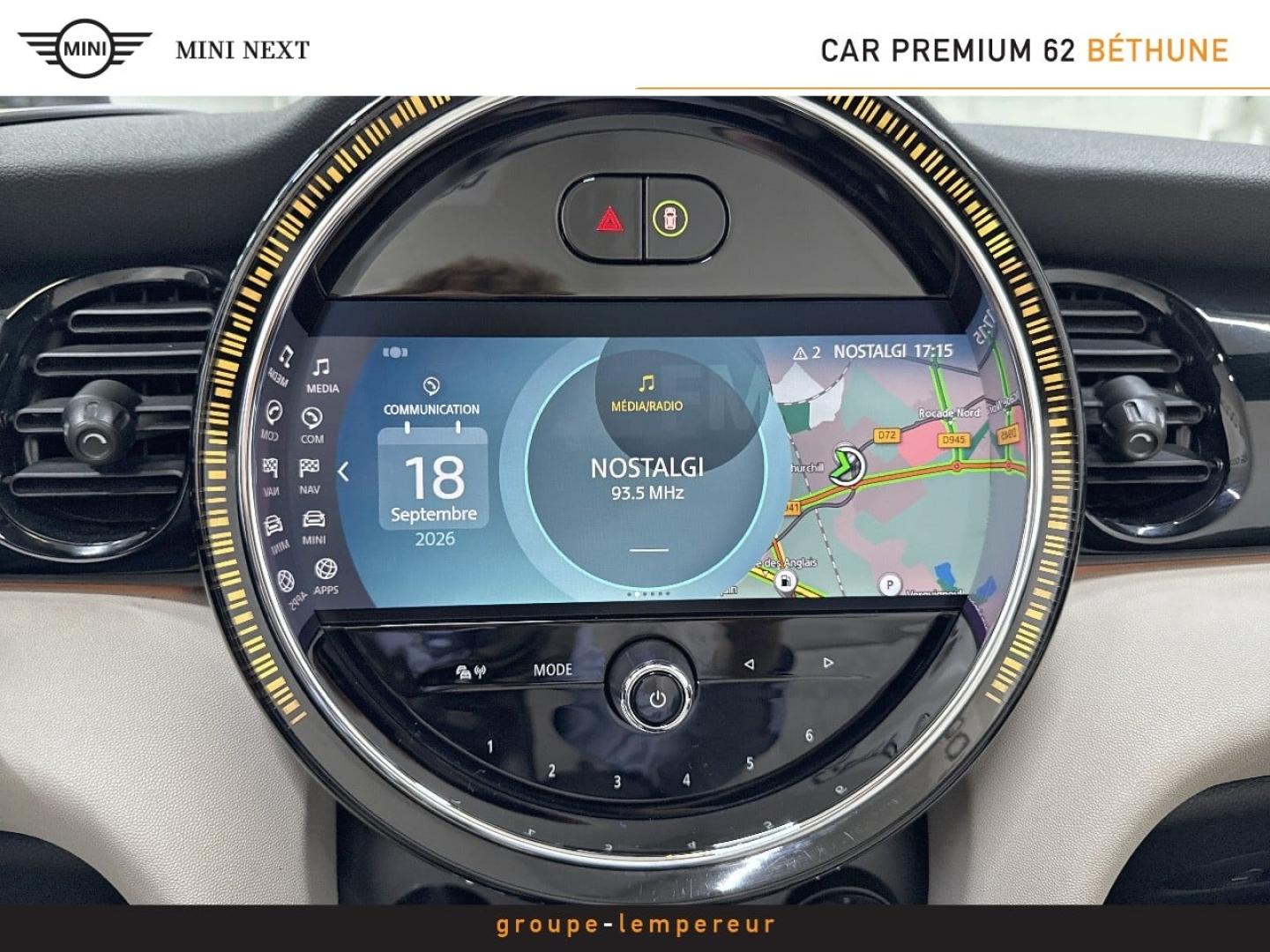 Image MINI Cabrio Cooper S 178ch Edition Premium Plus BVA7