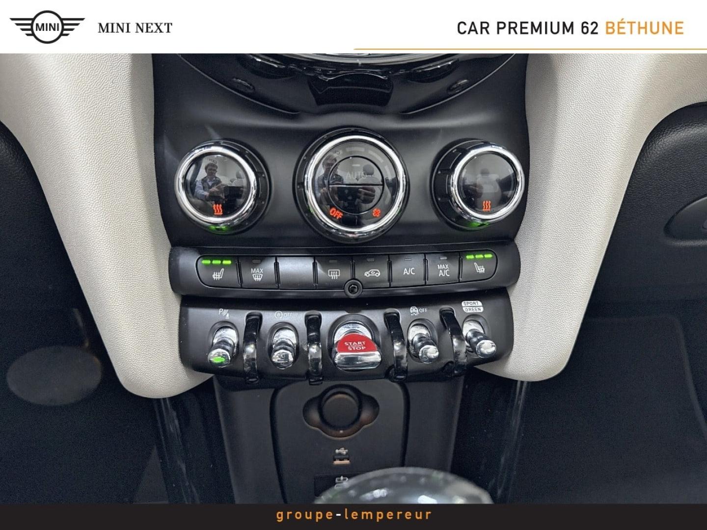 Image MINI Cabrio Cooper S 178ch Edition Premium Plus BVA7