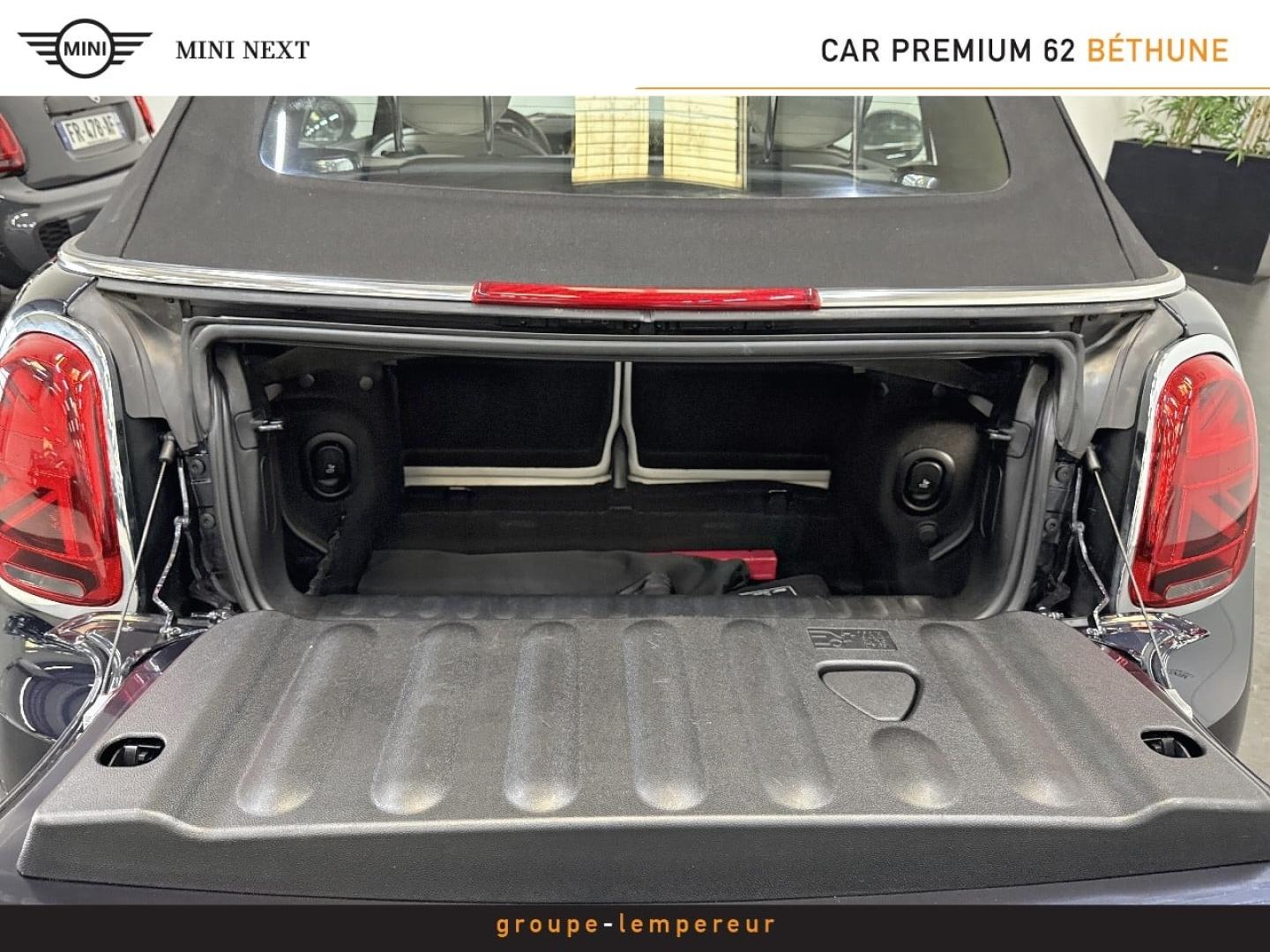 Image MINI Cabrio Cooper S 178ch Edition Premium Plus BVA7