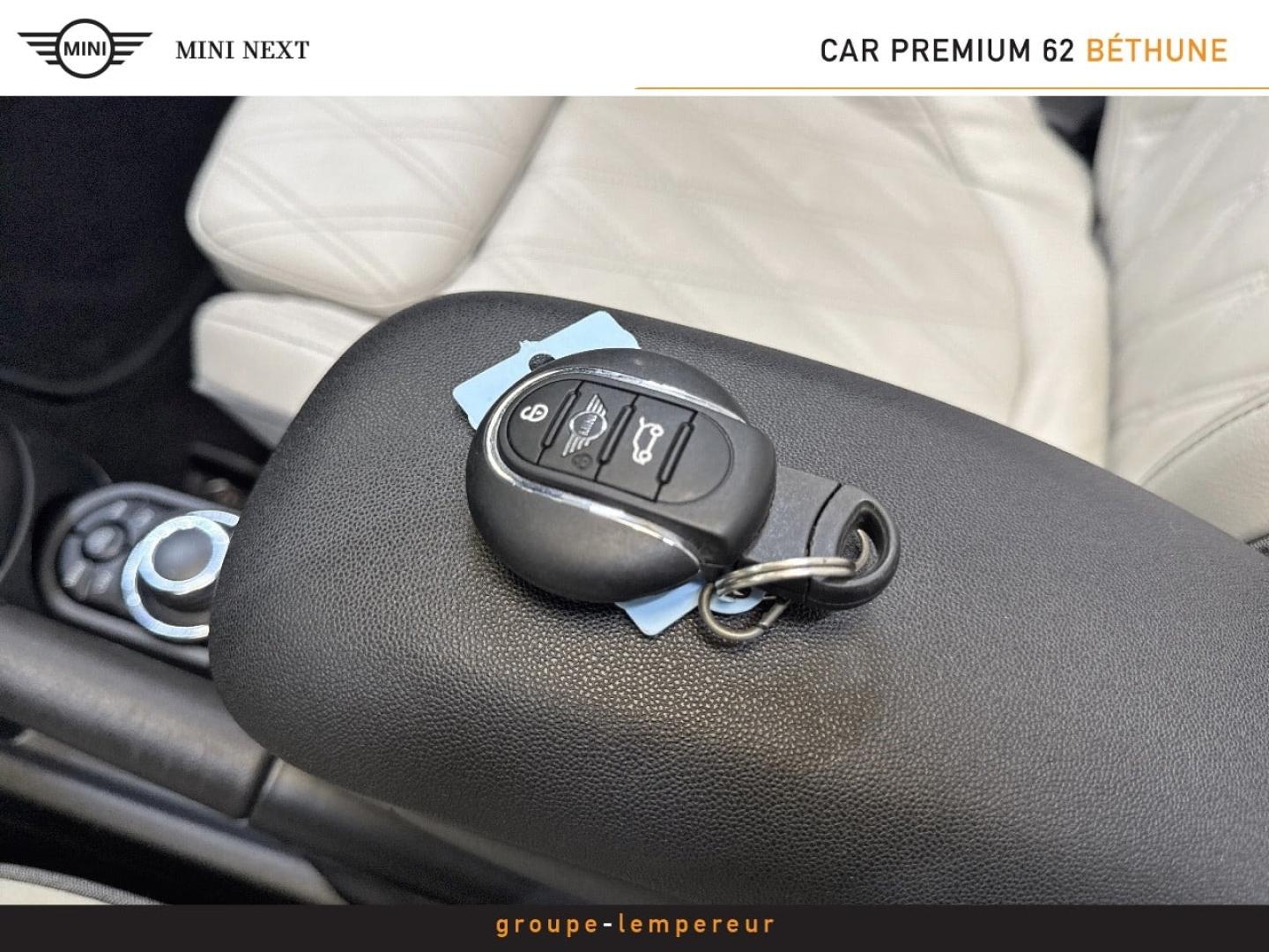 Image MINI Cabrio Cooper S 178ch Edition Premium Plus BVA7