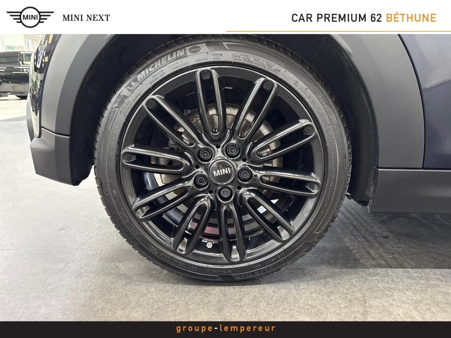 Image MINI Cabrio Cooper S 178ch Edition Premium Plus BVA7