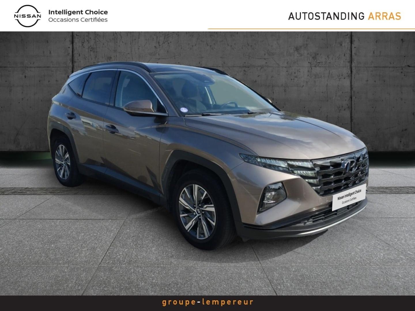 Photo HYUNDAI Tucson 1.6 T-GDi 230ch Hybrid Creative BVA6