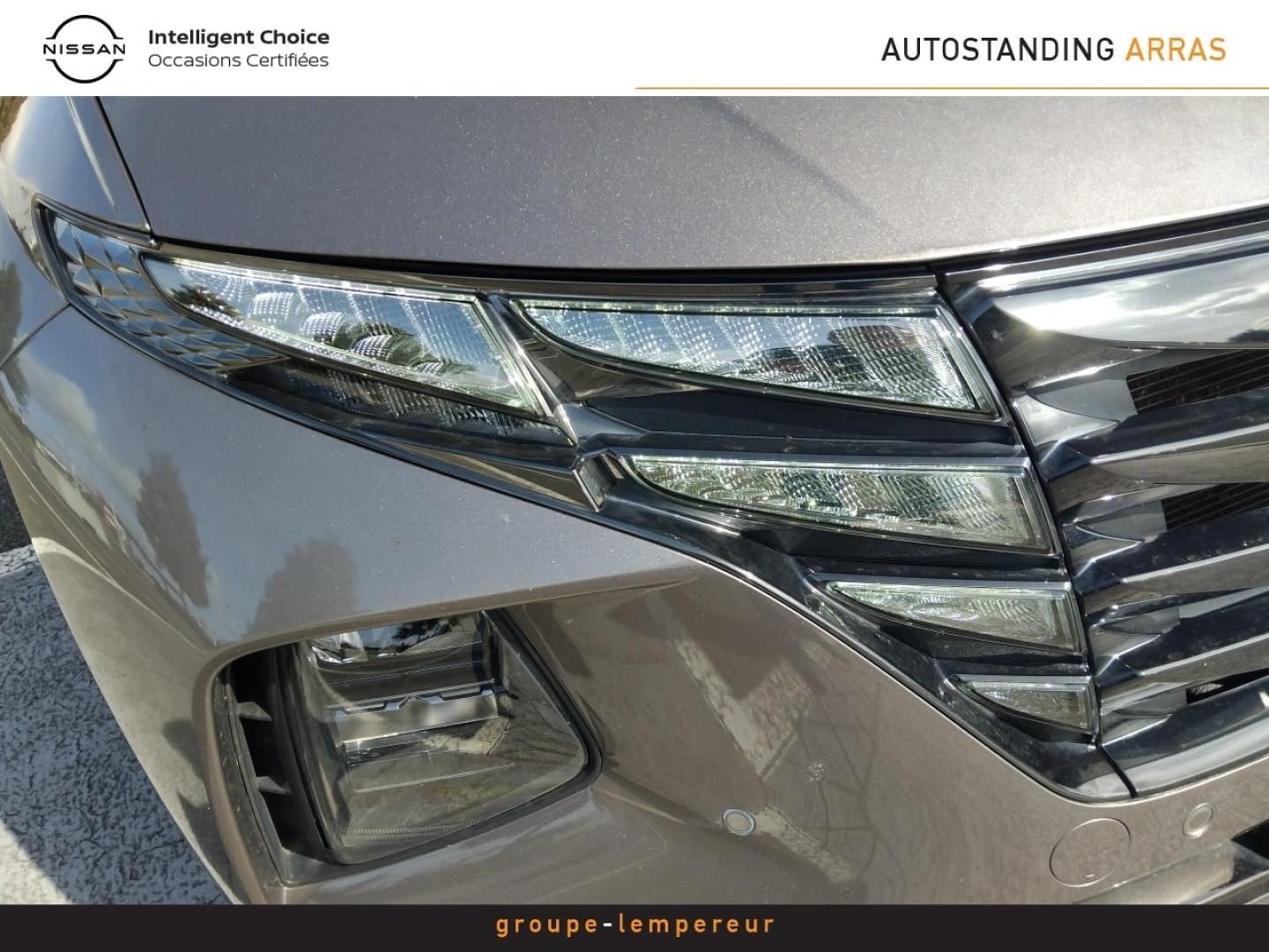 Image HYUNDAI Tucson 1.6 T-GDi 230ch Hybrid Creative BVA6