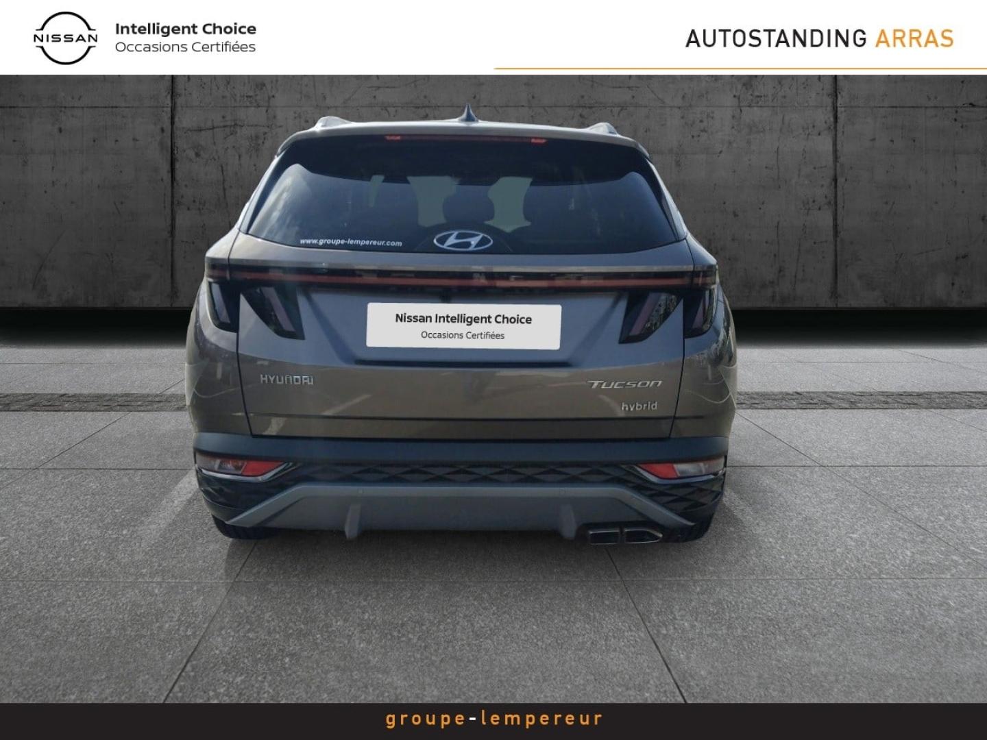 Image HYUNDAI Tucson 1.6 T-GDi 230ch Hybrid Creative BVA6