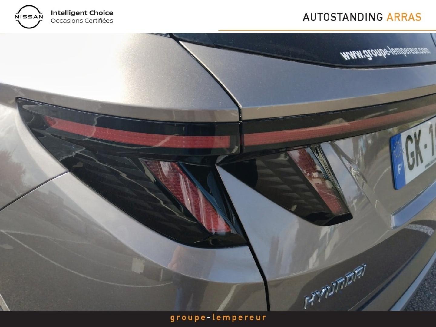 Image HYUNDAI Tucson 1.6 T-GDi 230ch Hybrid Creative BVA6