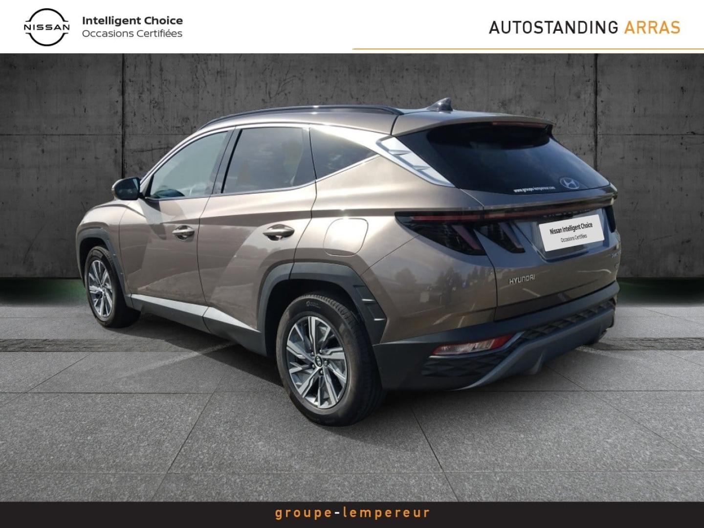 Image HYUNDAI Tucson 1.6 T-GDi 230ch Hybrid Creative BVA6