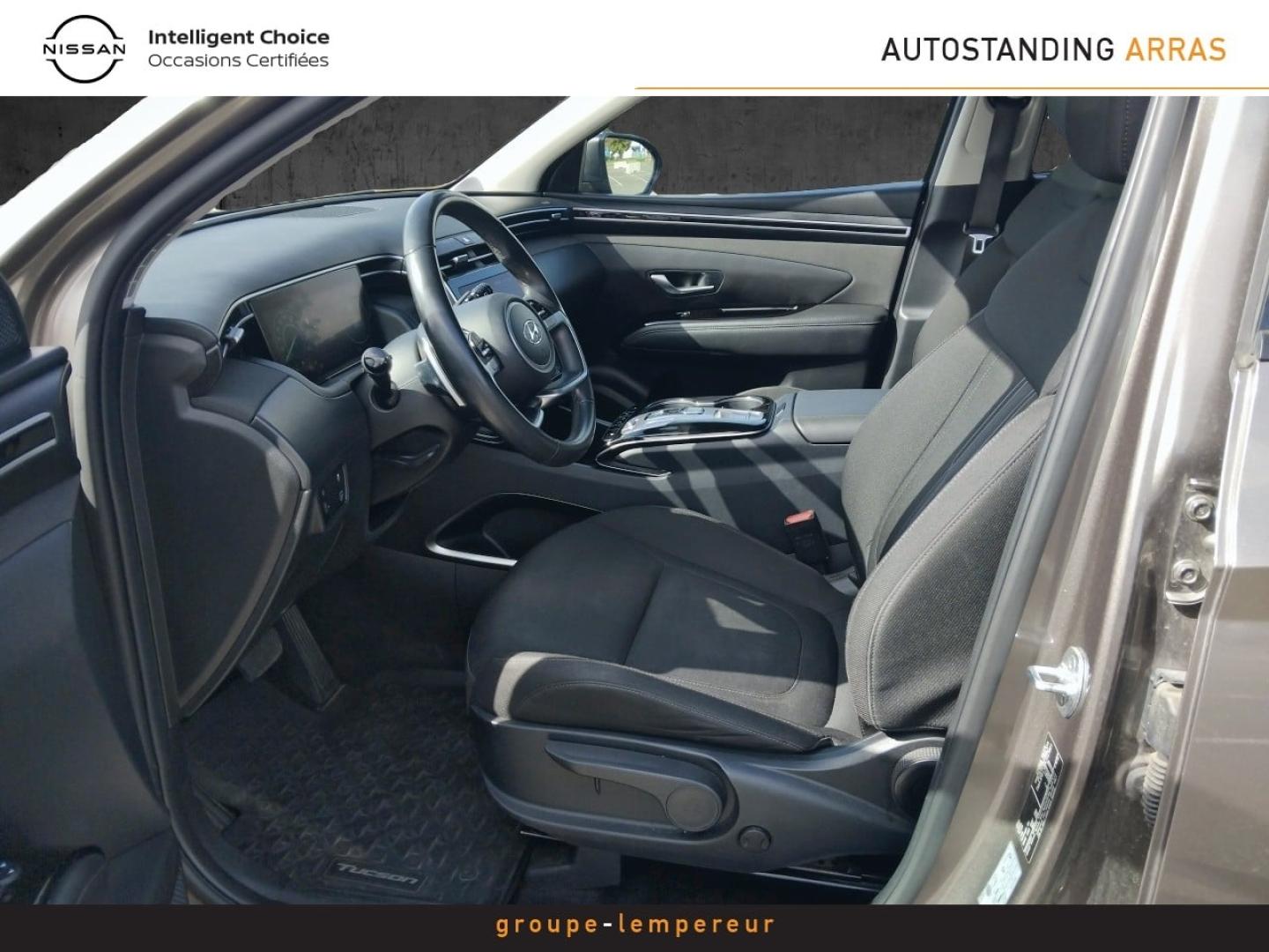 Image HYUNDAI Tucson 1.6 T-GDi 230ch Hybrid Creative BVA6
