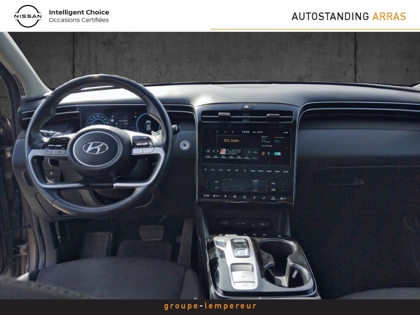 Image HYUNDAI Tucson 1.6 T-GDi 230ch Hybrid Creative BVA6