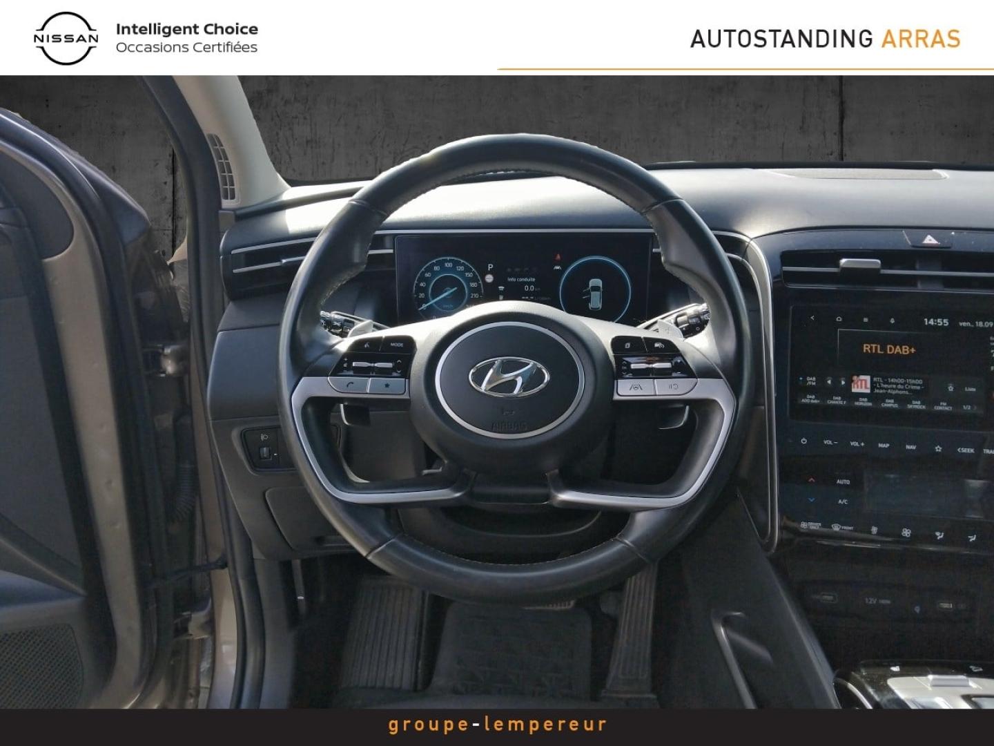 Image HYUNDAI Tucson 1.6 T-GDi 230ch Hybrid Creative BVA6