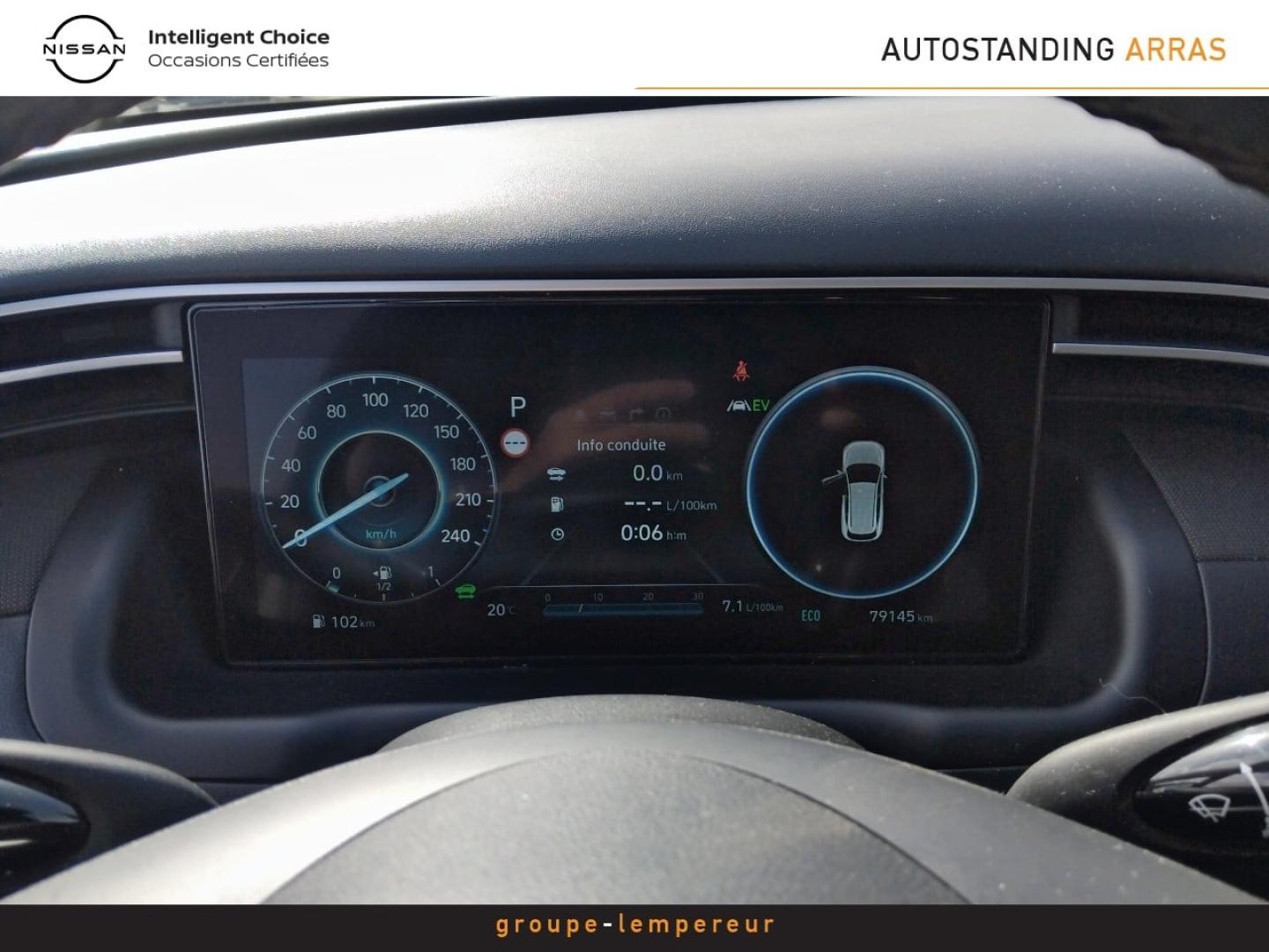 Image HYUNDAI Tucson 1.6 T-GDi 230ch Hybrid Creative BVA6