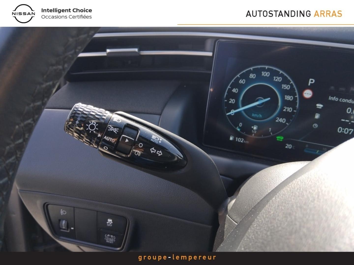 Image HYUNDAI Tucson 1.6 T-GDi 230ch Hybrid Creative BVA6