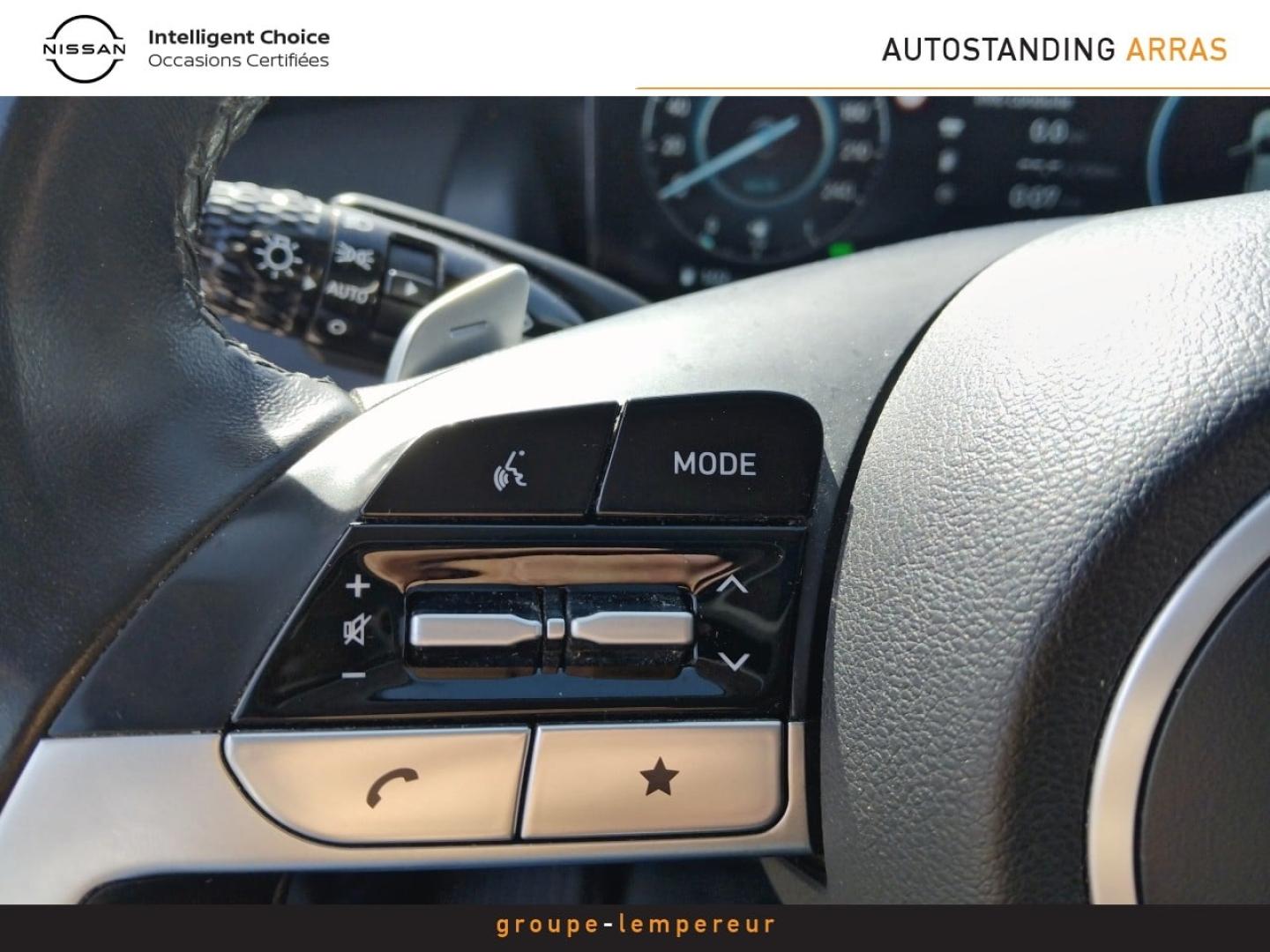 Image HYUNDAI Tucson 1.6 T-GDi 230ch Hybrid Creative BVA6