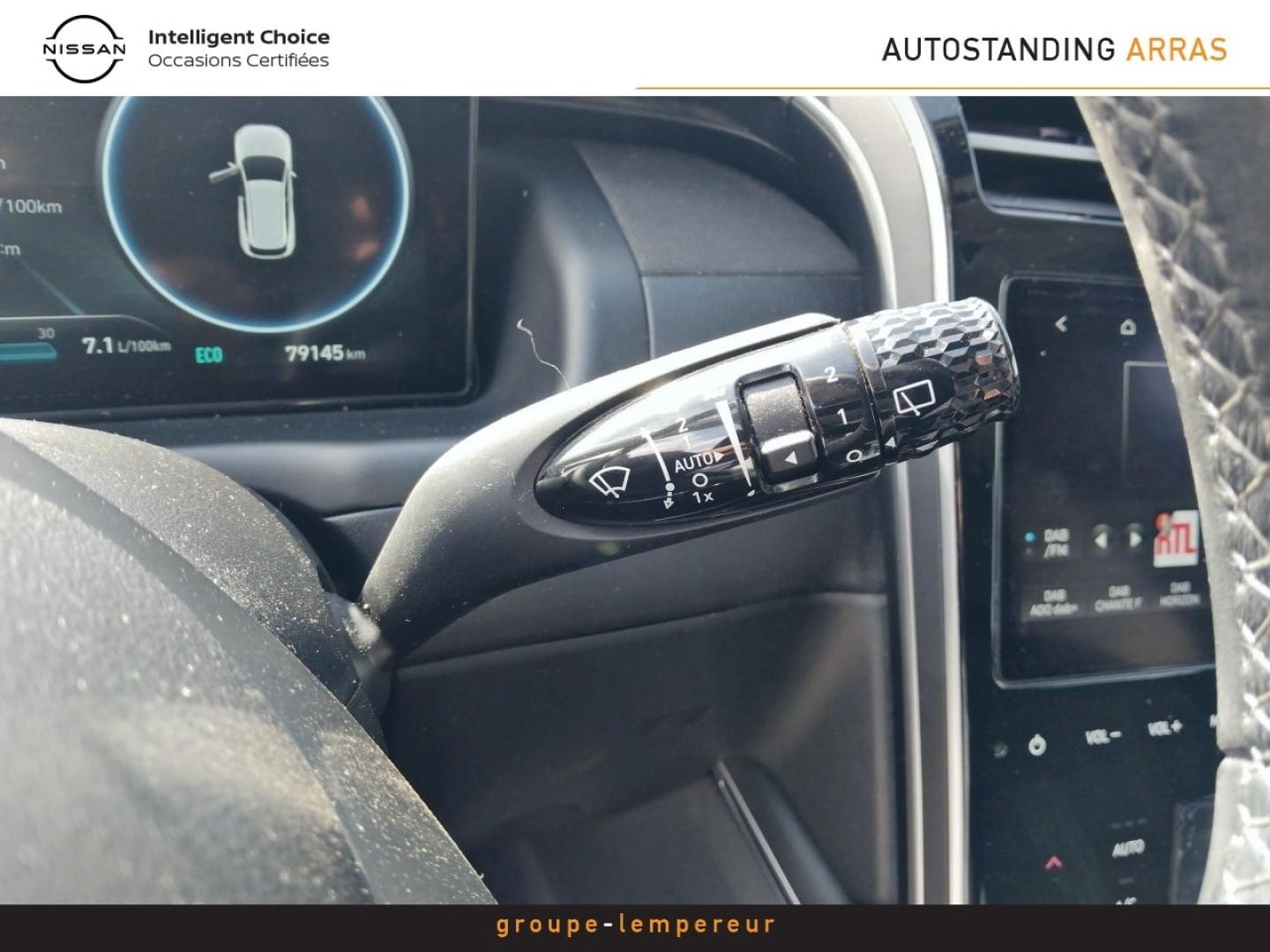 Image HYUNDAI Tucson 1.6 T-GDi 230ch Hybrid Creative BVA6