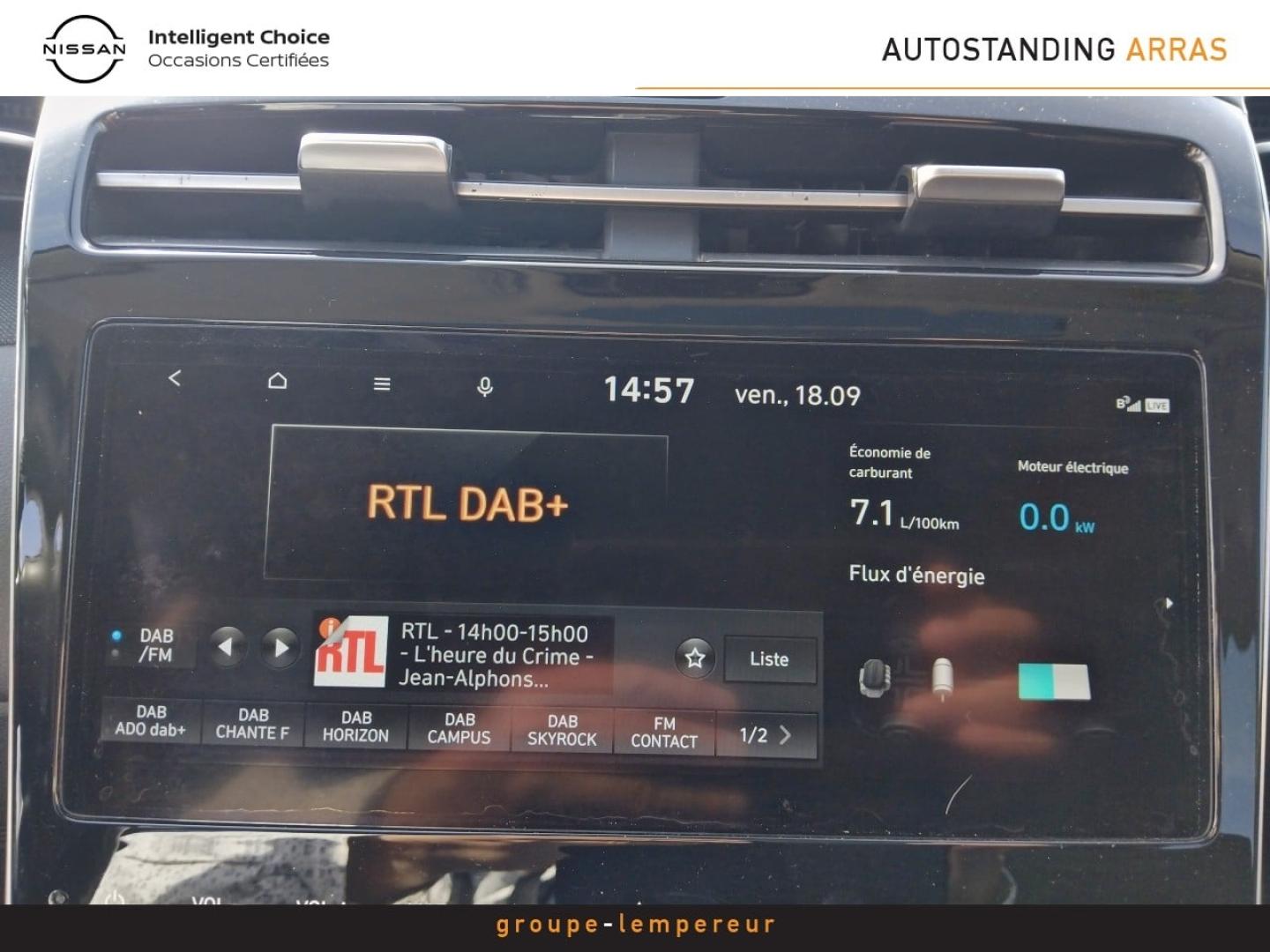 Image HYUNDAI Tucson 1.6 T-GDi 230ch Hybrid Creative BVA6