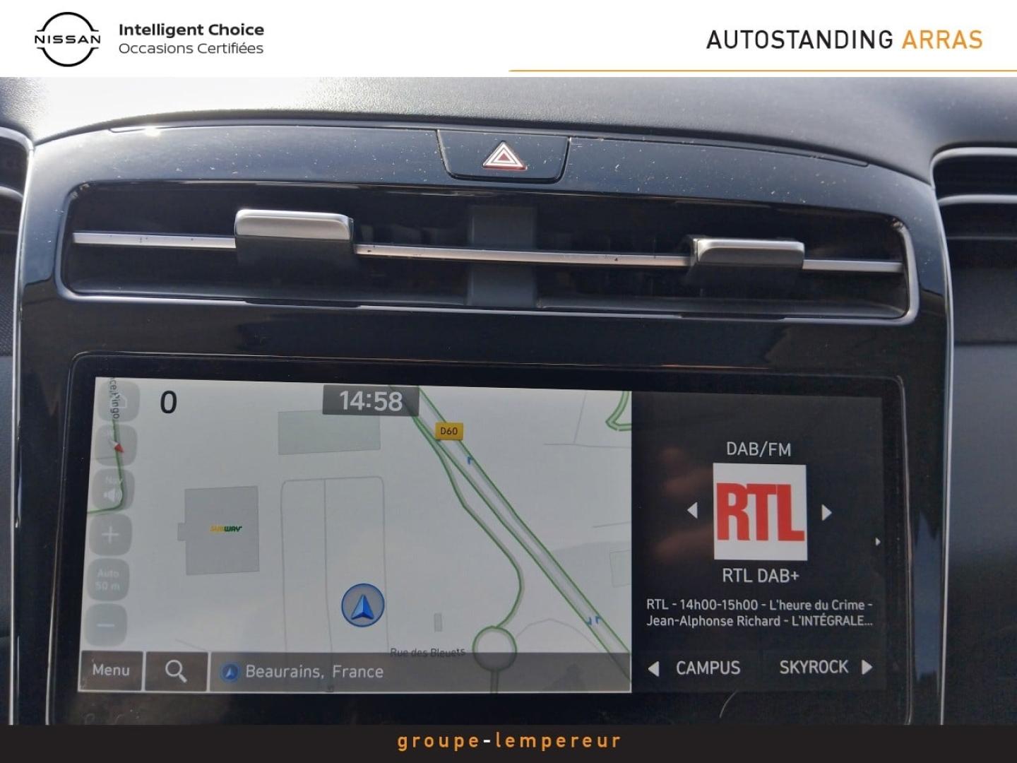 Image HYUNDAI Tucson 1.6 T-GDi 230ch Hybrid Creative BVA6