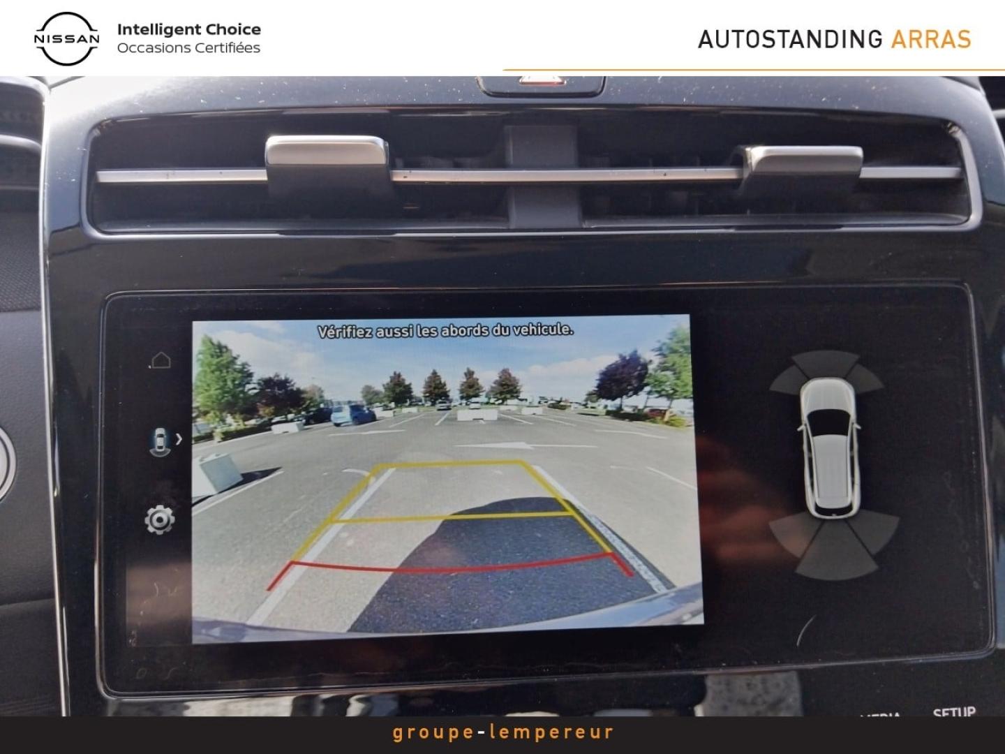Image HYUNDAI Tucson 1.6 T-GDi 230ch Hybrid Creative BVA6