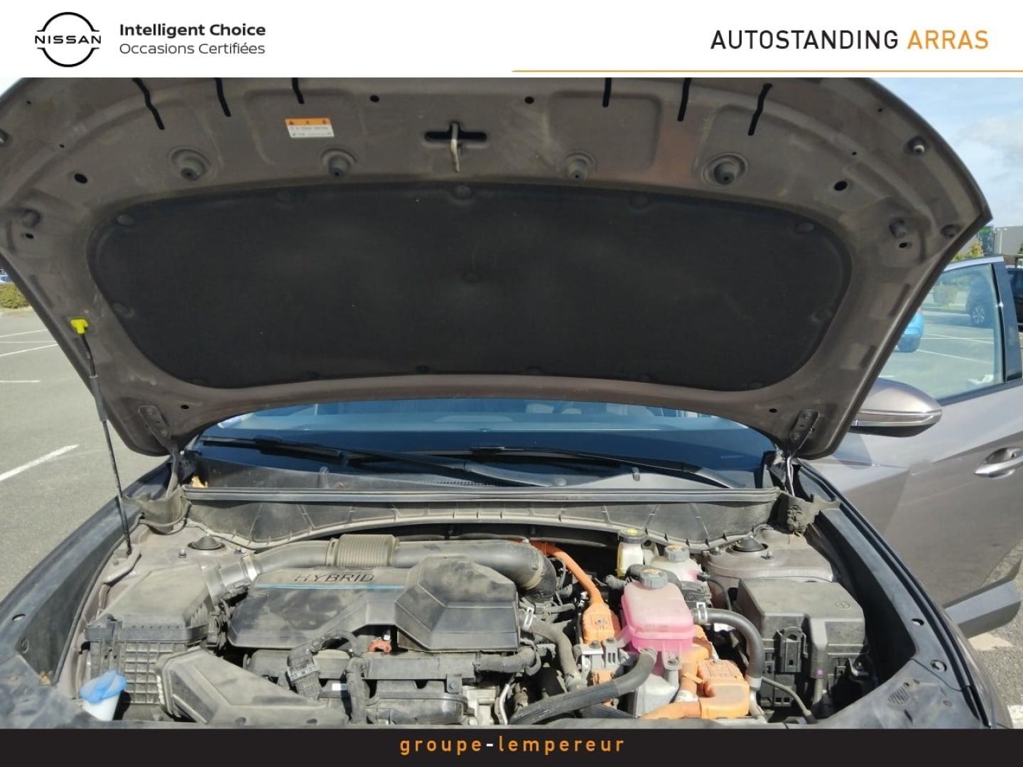 Image HYUNDAI Tucson 1.6 T-GDi 230ch Hybrid Creative BVA6