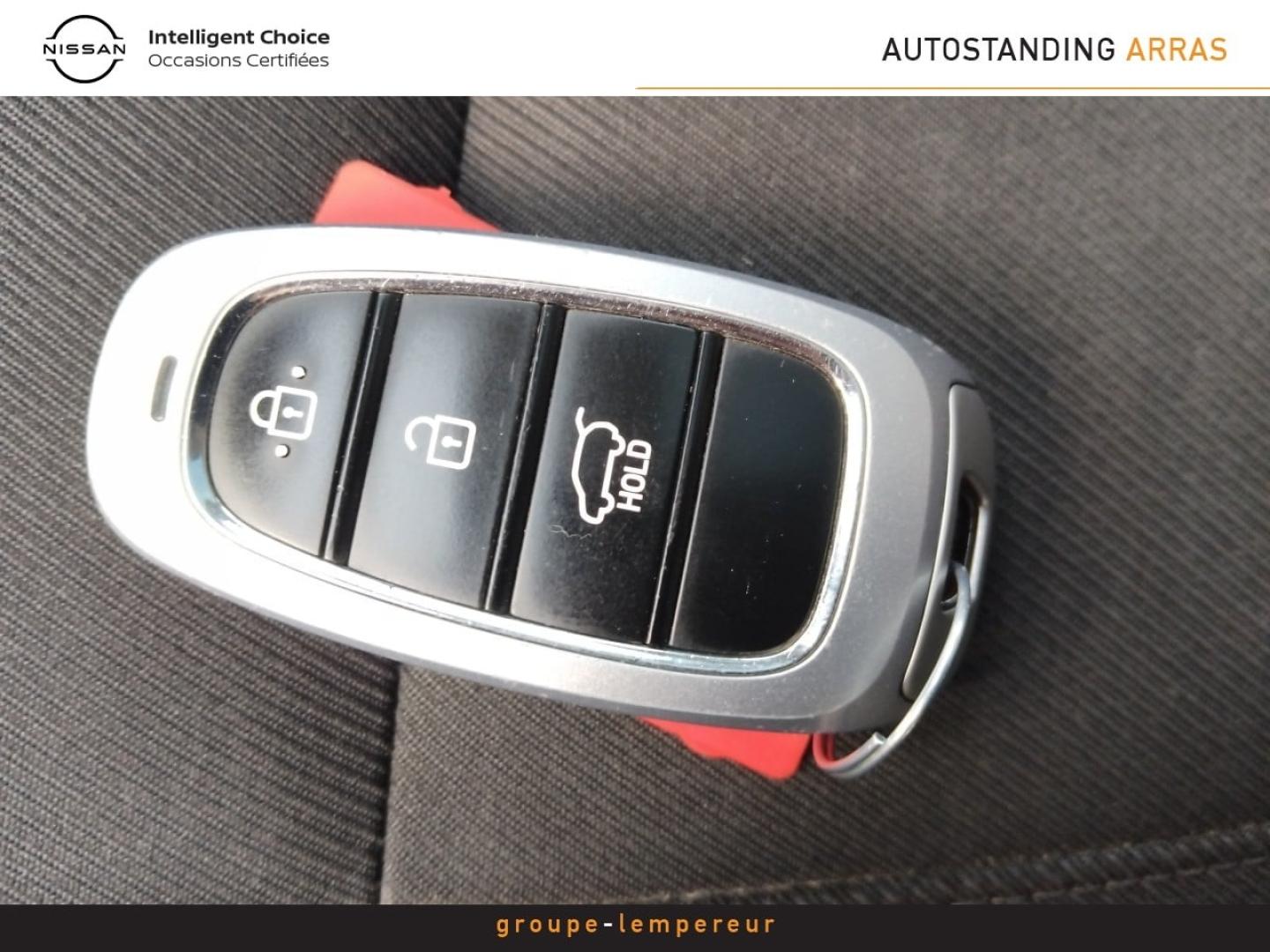 Image HYUNDAI Tucson 1.6 T-GDi 230ch Hybrid Creative BVA6
