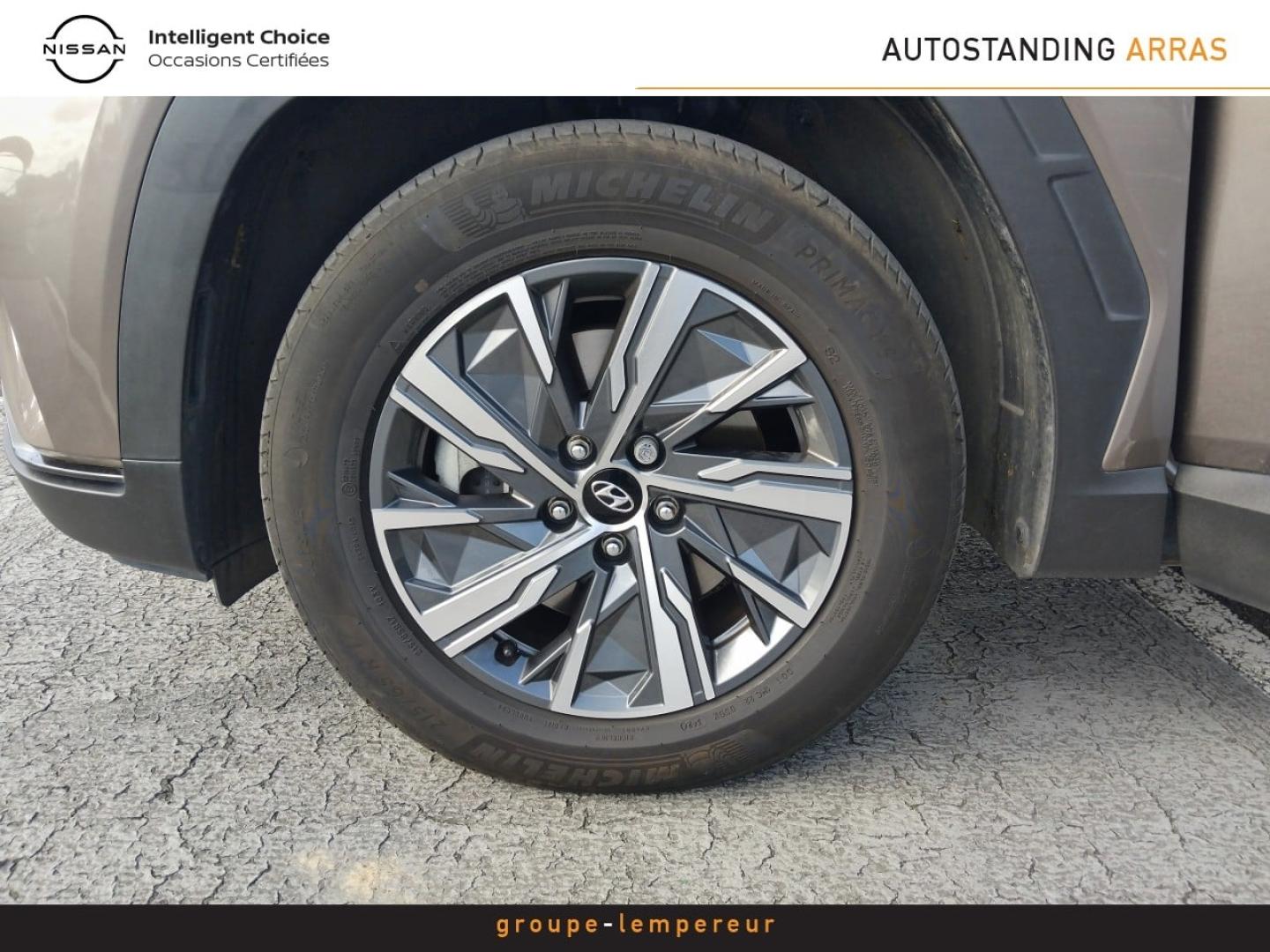 Image HYUNDAI Tucson 1.6 T-GDi 230ch Hybrid Creative BVA6