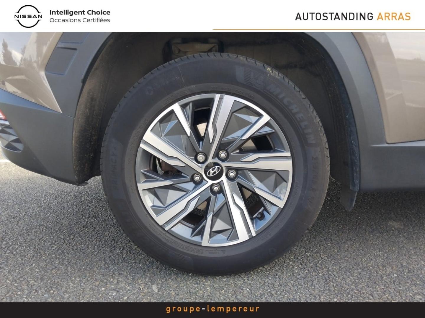 Image HYUNDAI Tucson 1.6 T-GDi 230ch Hybrid Creative BVA6
