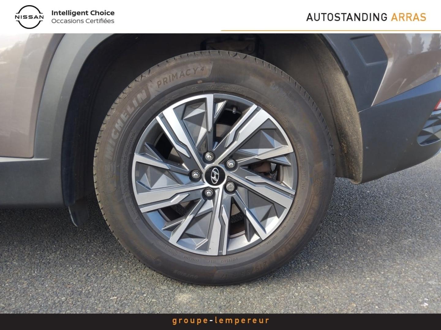 Image HYUNDAI Tucson 1.6 T-GDi 230ch Hybrid Creative BVA6