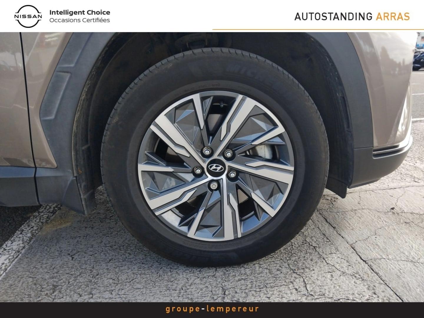Image HYUNDAI Tucson 1.6 T-GDi 230ch Hybrid Creative BVA6