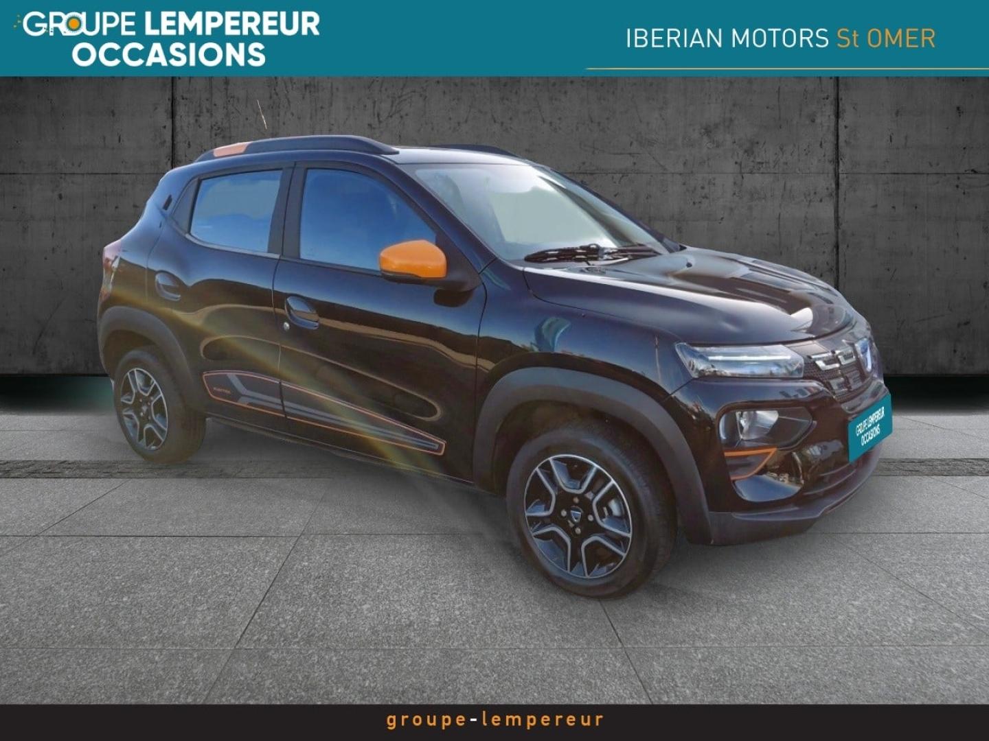 Photo DACIA Spring 45ch Confort Plus - Achat Intégral